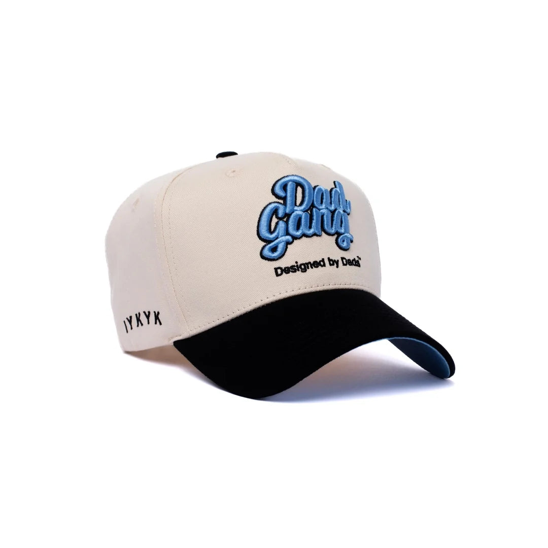 DAD Gang blue & cream