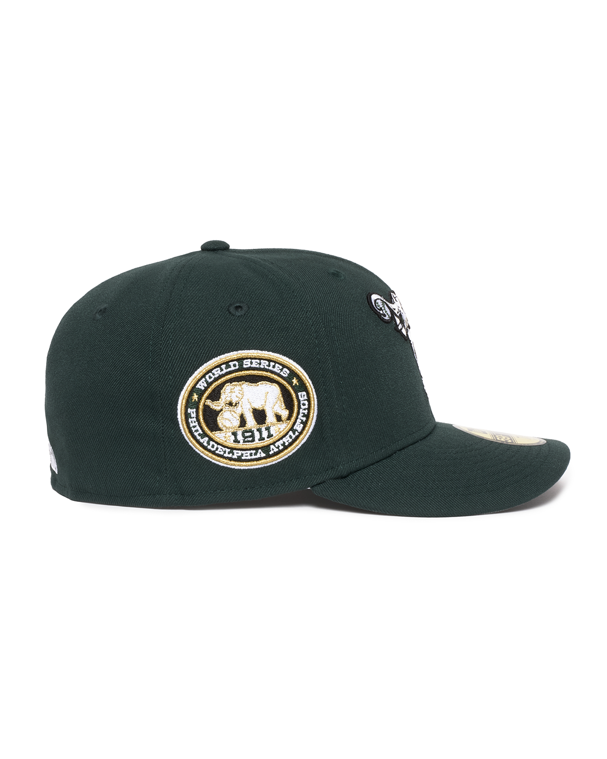 Philadelphia/ Oakland Athletics All Green w/ Elephant Stomper BOTB 1911