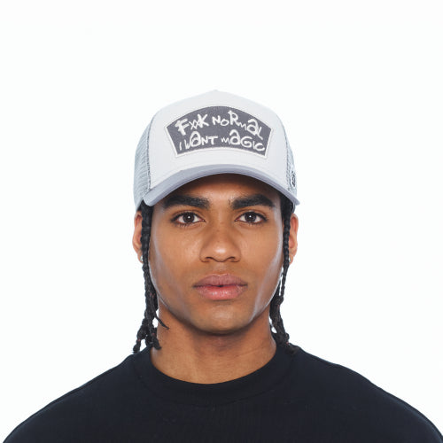 Cult of Individuality "I WANT MAGIC" Grey Trucker