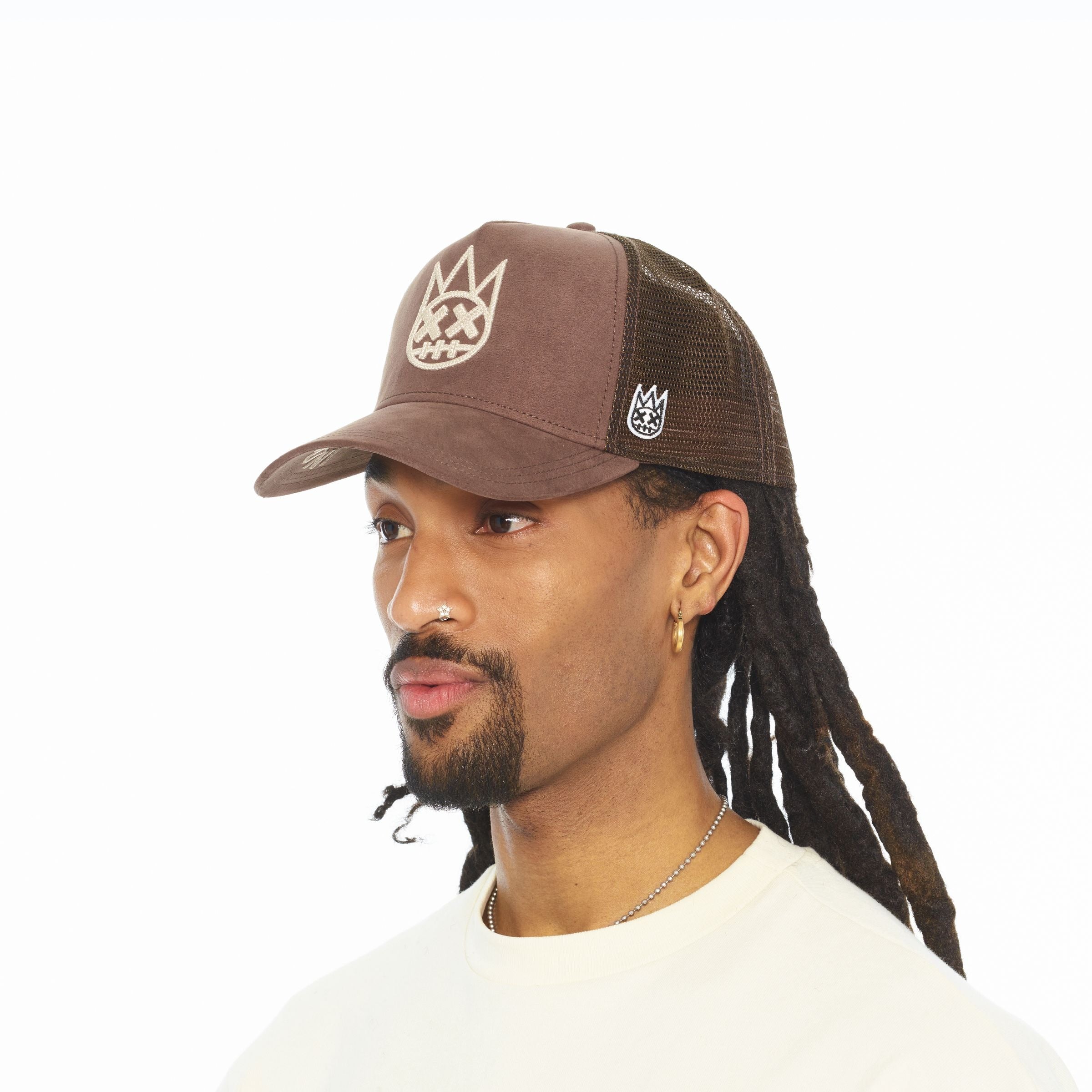 Cult of Individuality Pinecone Brown Trucker