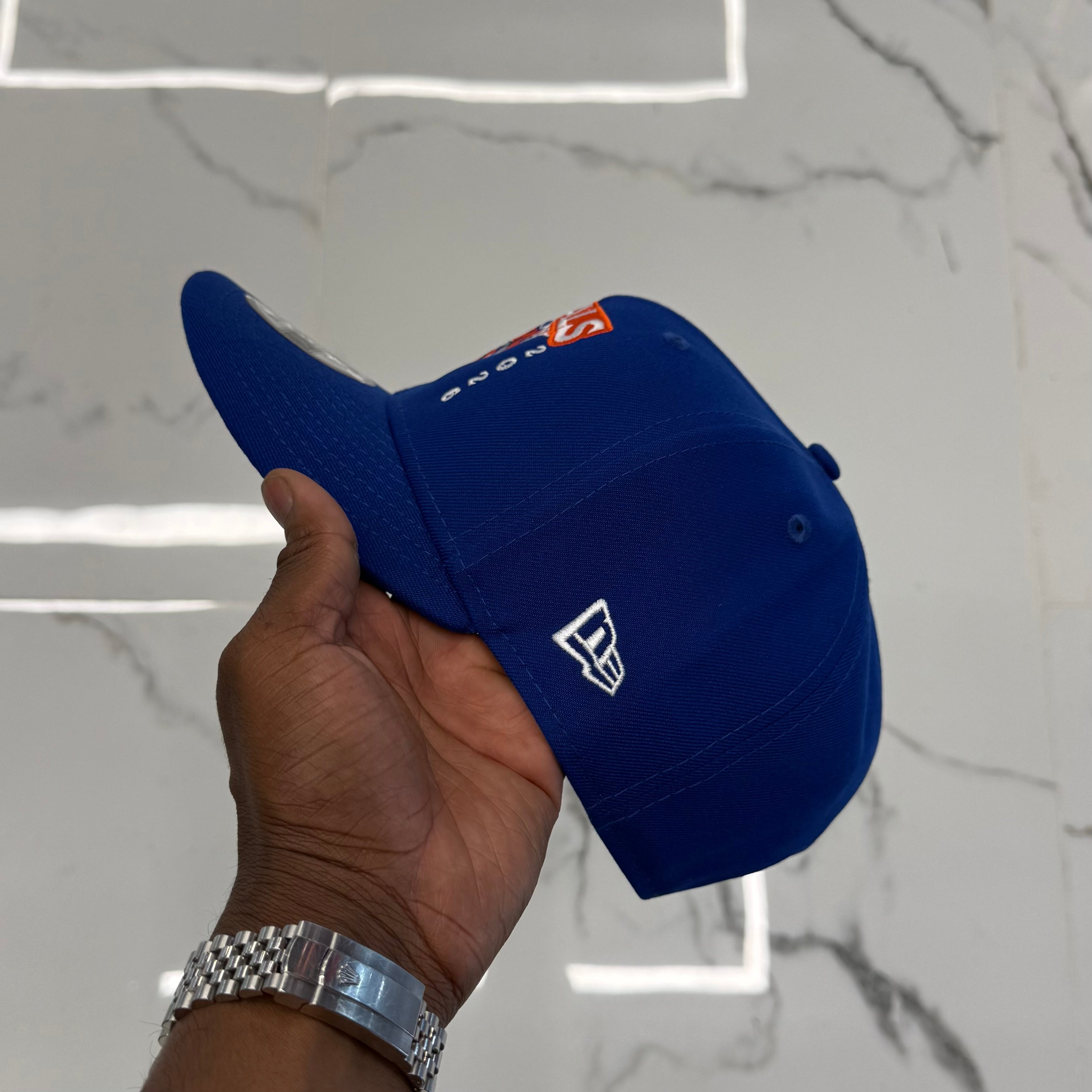 New York Knicks NBA 2026 Finals Net Royal 950 Classic Snap Back