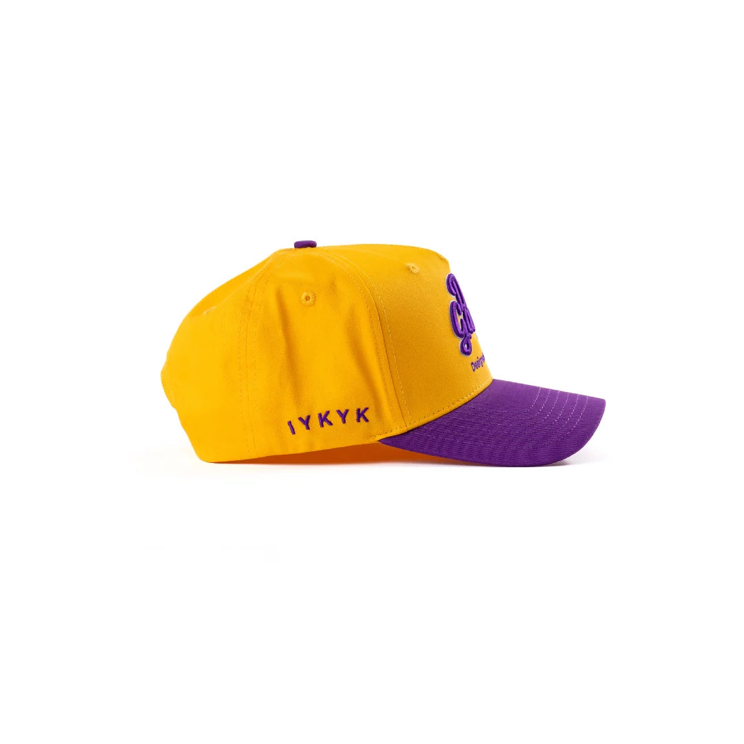 DAD Gang purple & gold