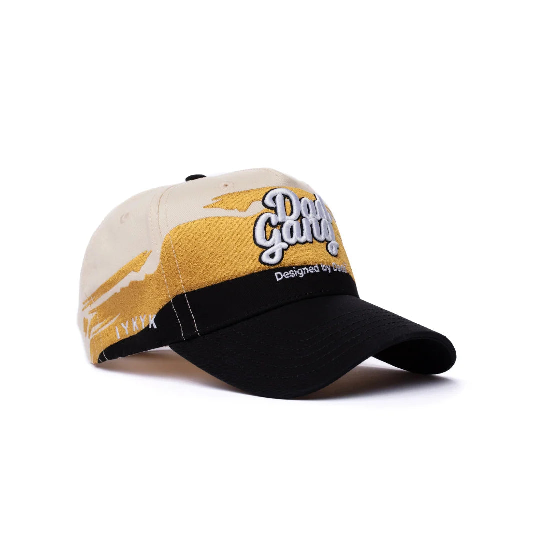 DAD Gang Chrome gold & black