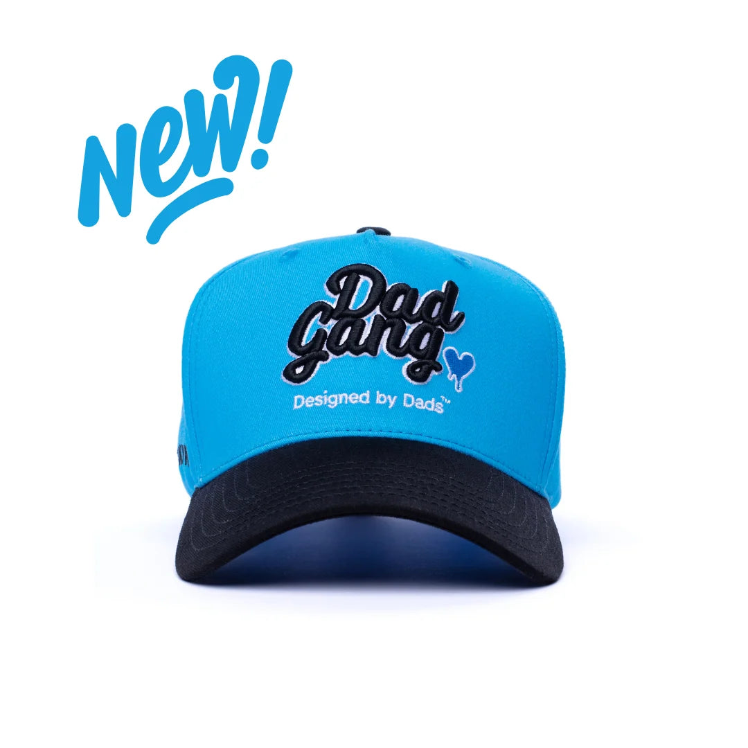 DAD Gang blue & black (heart)