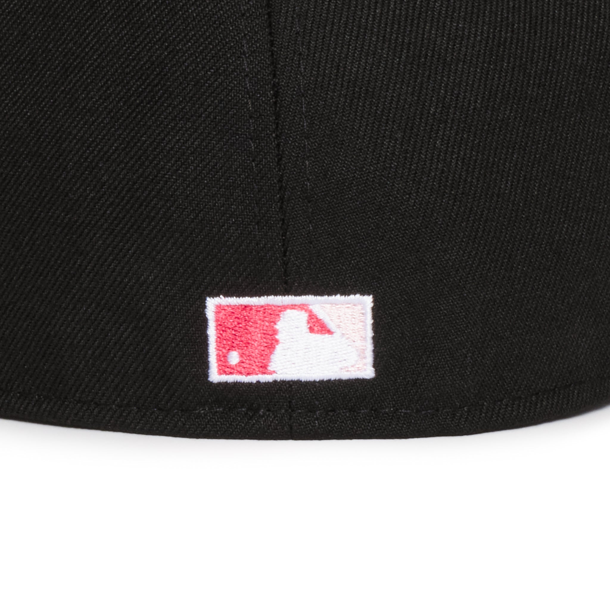 California Angels Pink Gradient Logo 25 Years Pink UV