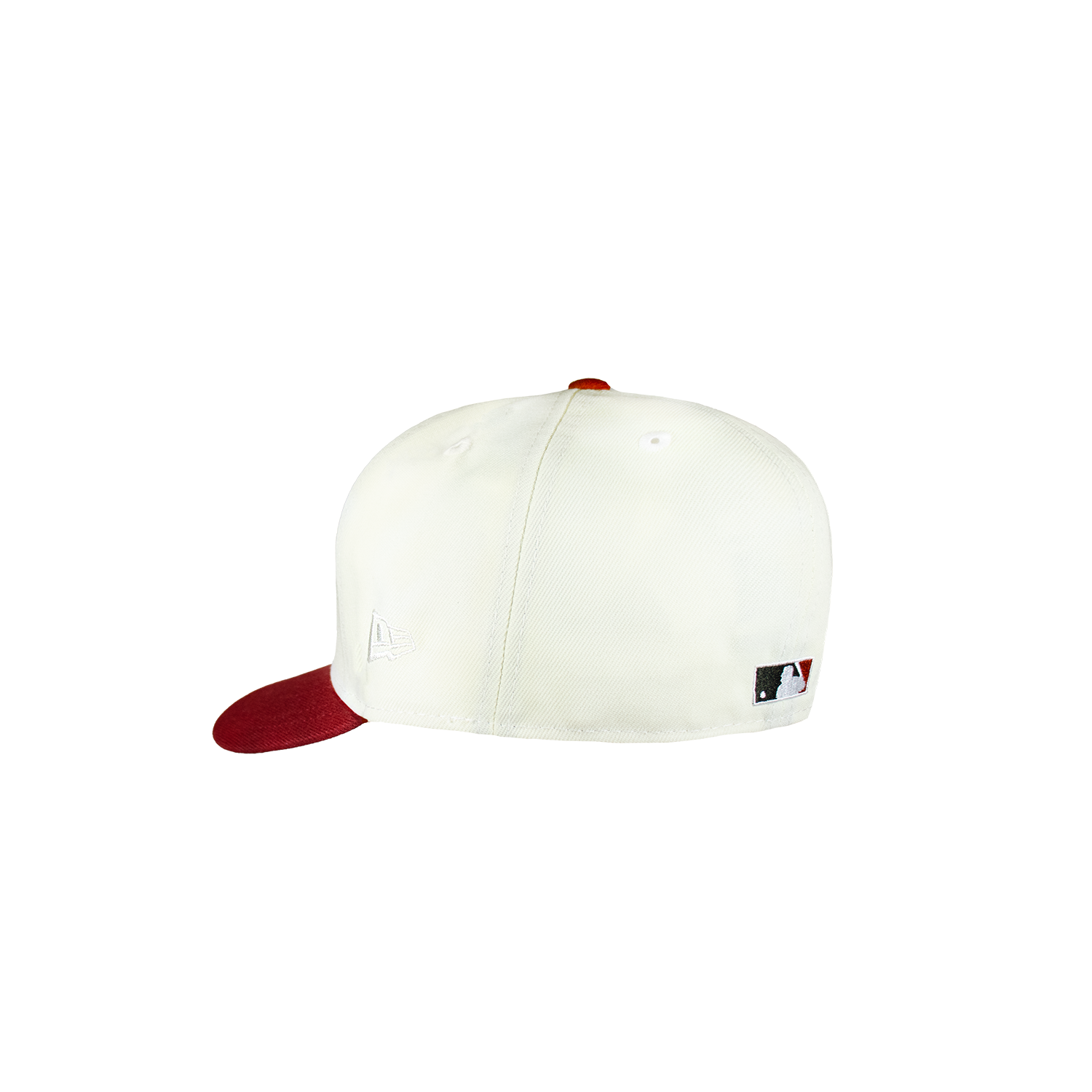 Arizona Diamond Backs Chrome White and Light Burgundy 20Th Anniversary