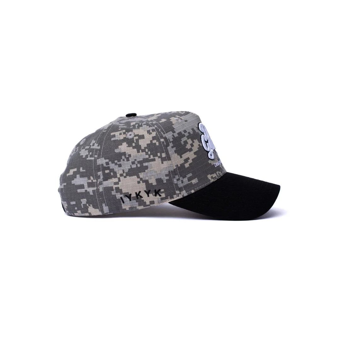 DAD Gang grey Army & black