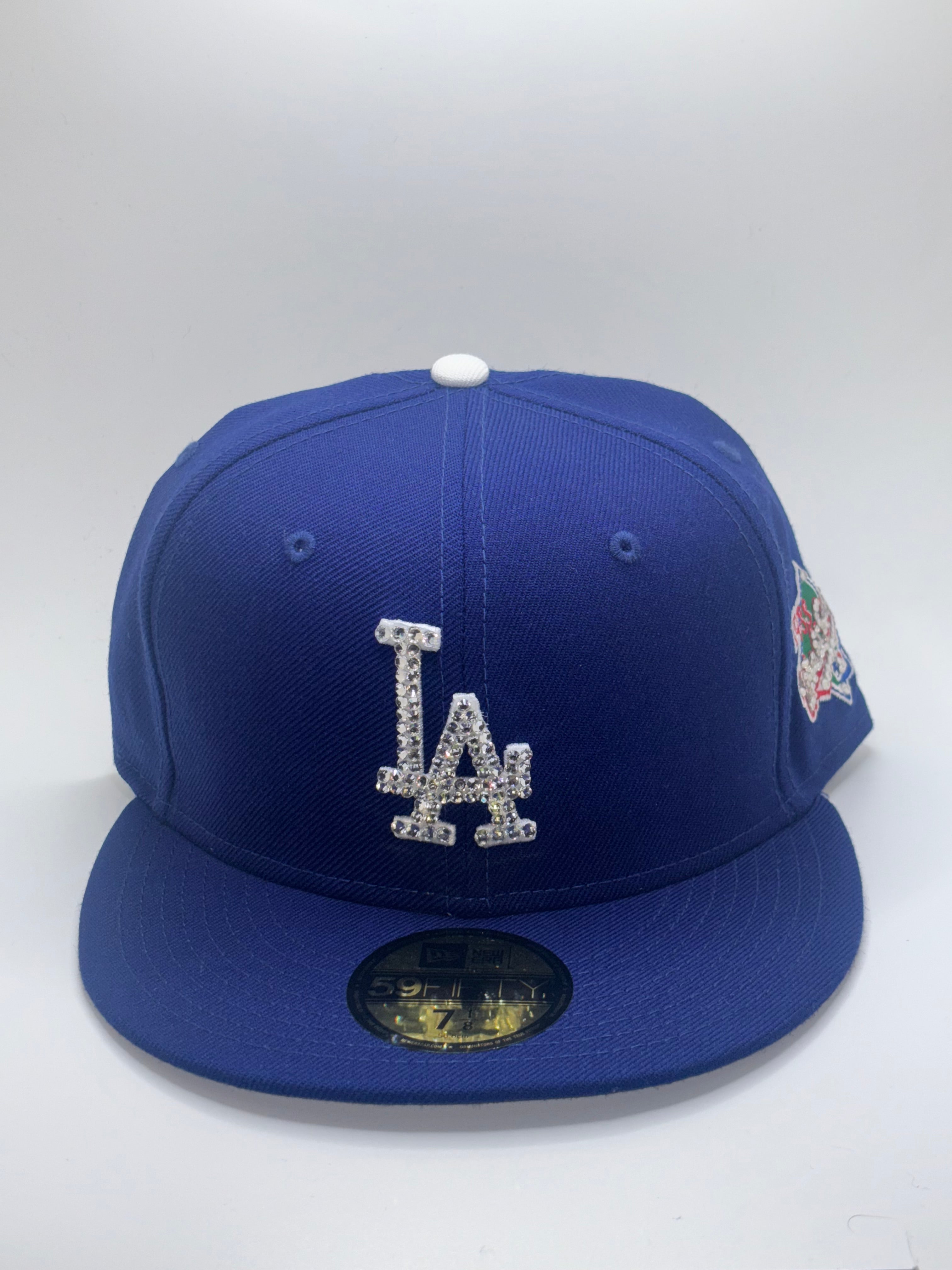 Los Angeles Dodgers crystallized All Blue 1988 World Series