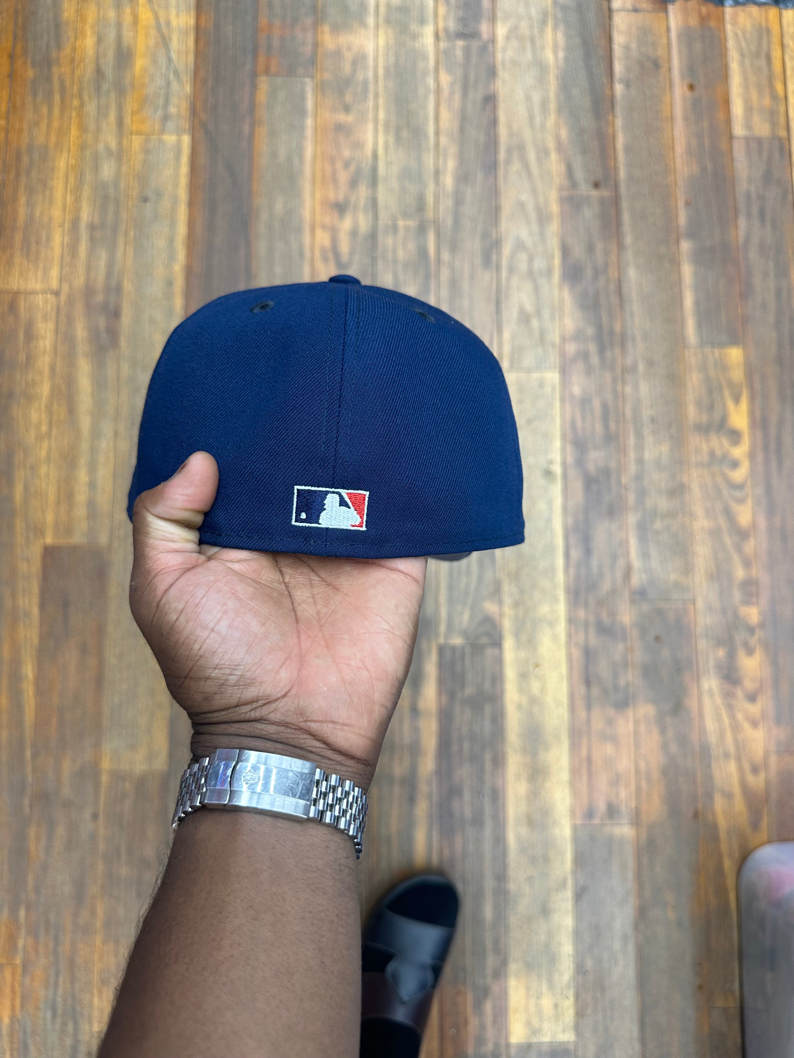 Anaheim Angels All Oceanside Blue 40Th Anniversary
