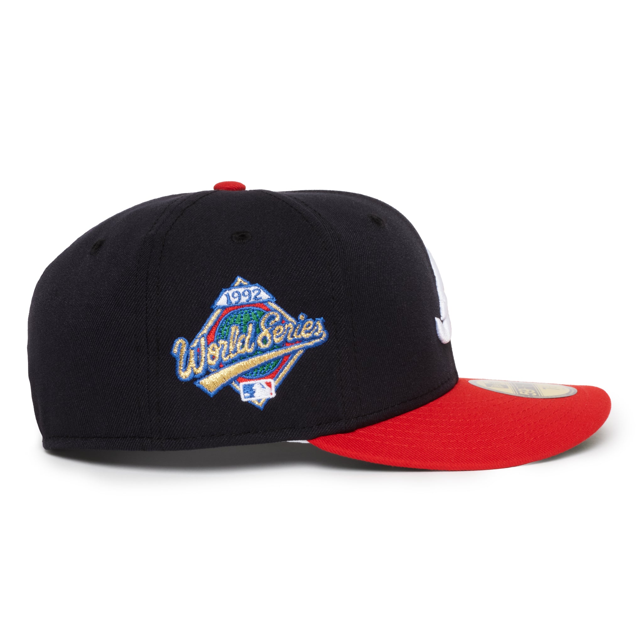 Atlanta Braves Navy & Red 1992 World Series Green uv
