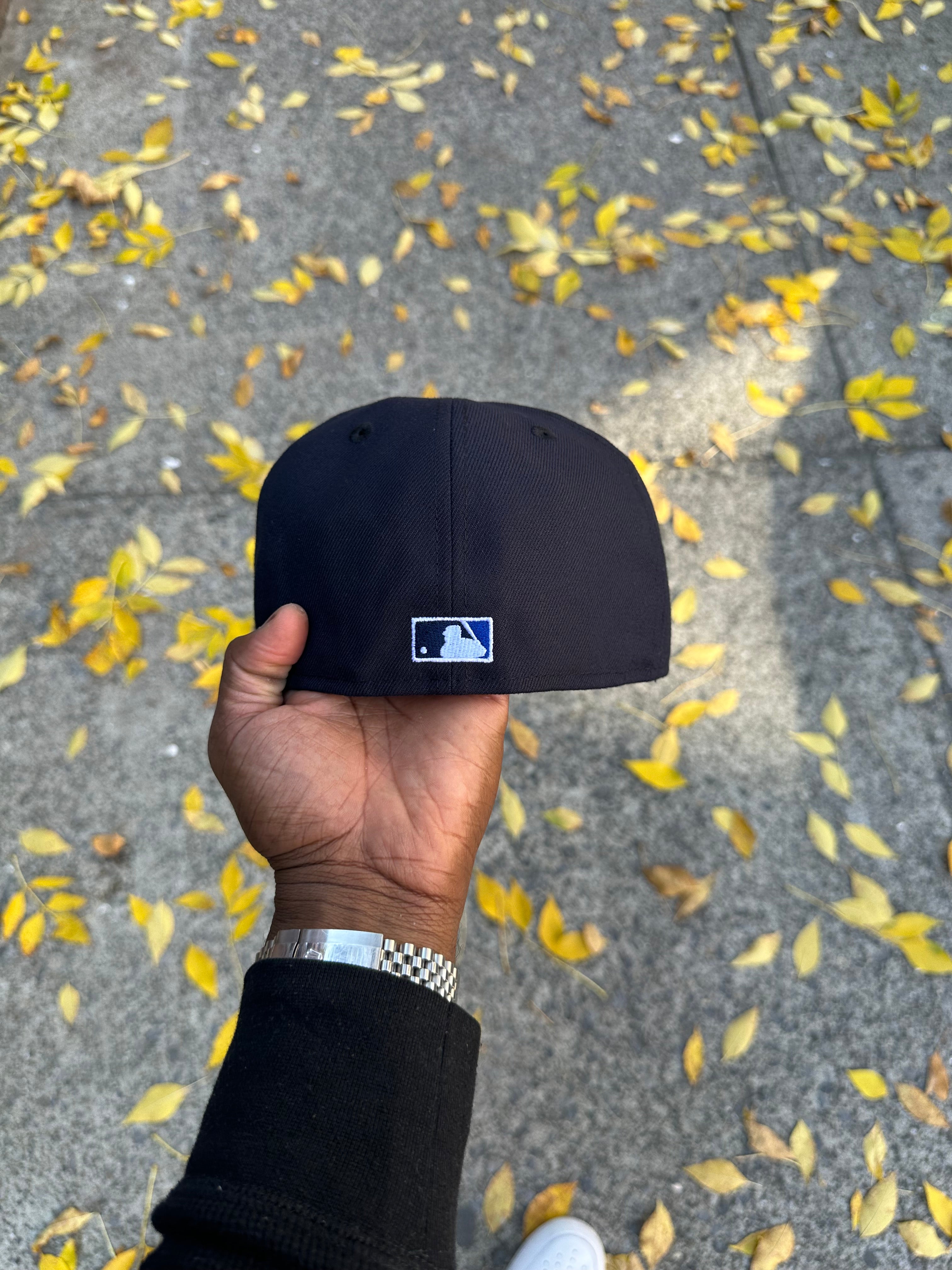 New York Yankees Navy 3D ICE LOGO 98 WS