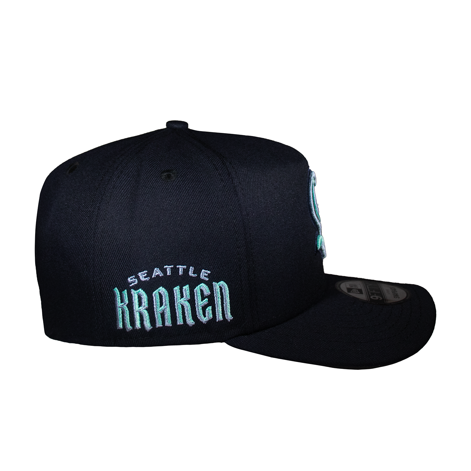 Seattle Kraken All Navy 950 AFrame Snap Back