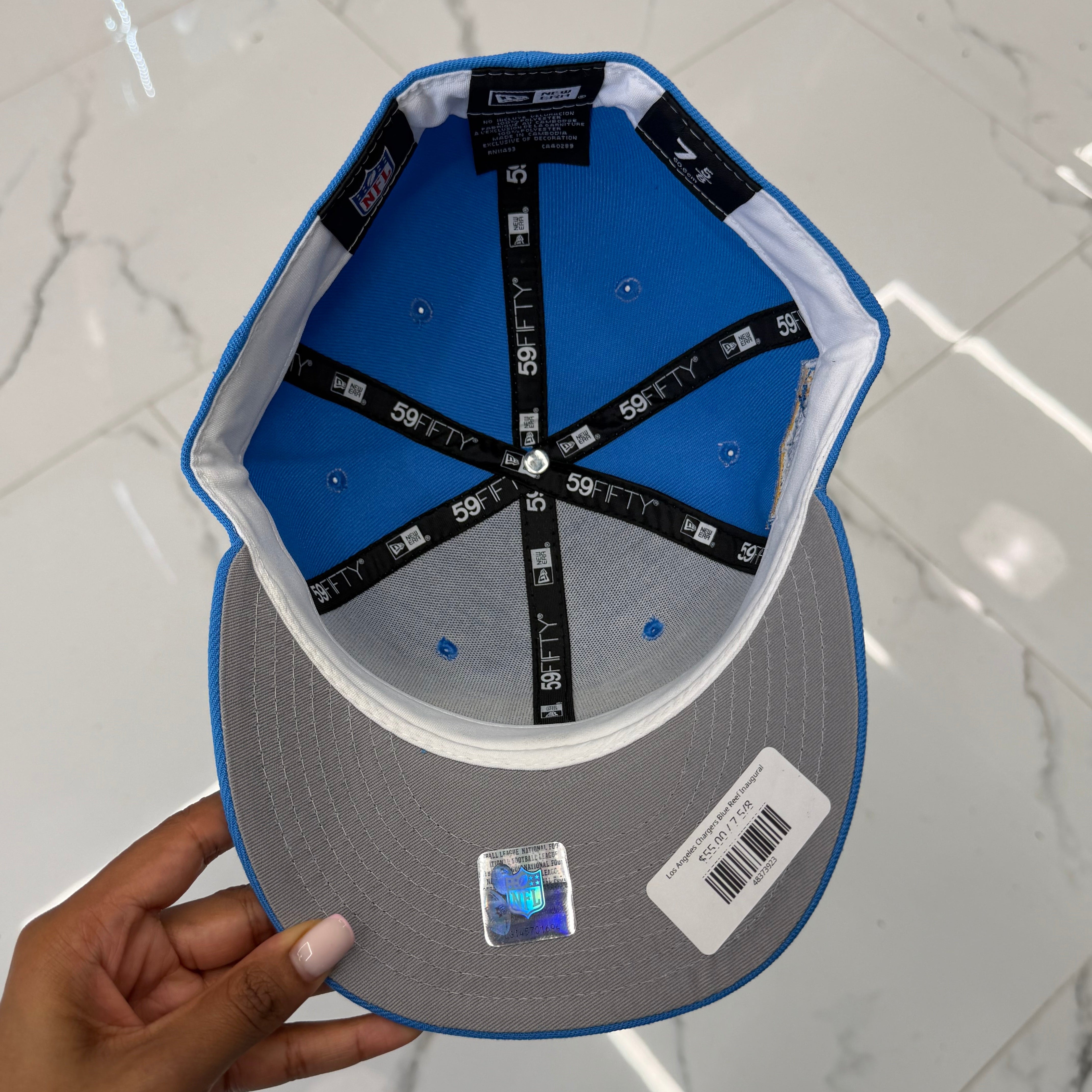 Los Angeles Chargers Blue Reef Inaugural