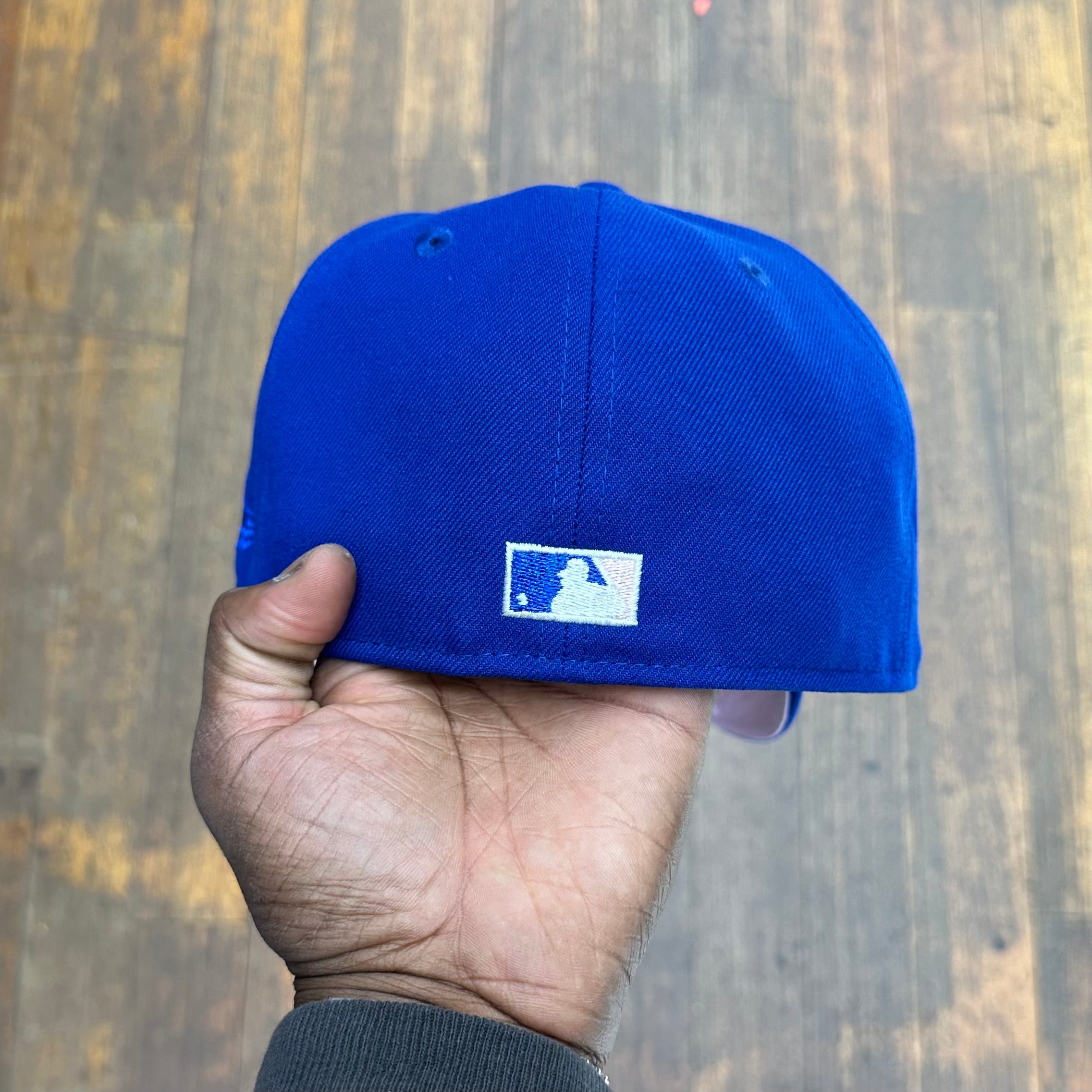 Los Angeles Dodgers Royal Blue 40Th Anniversary Pink UV