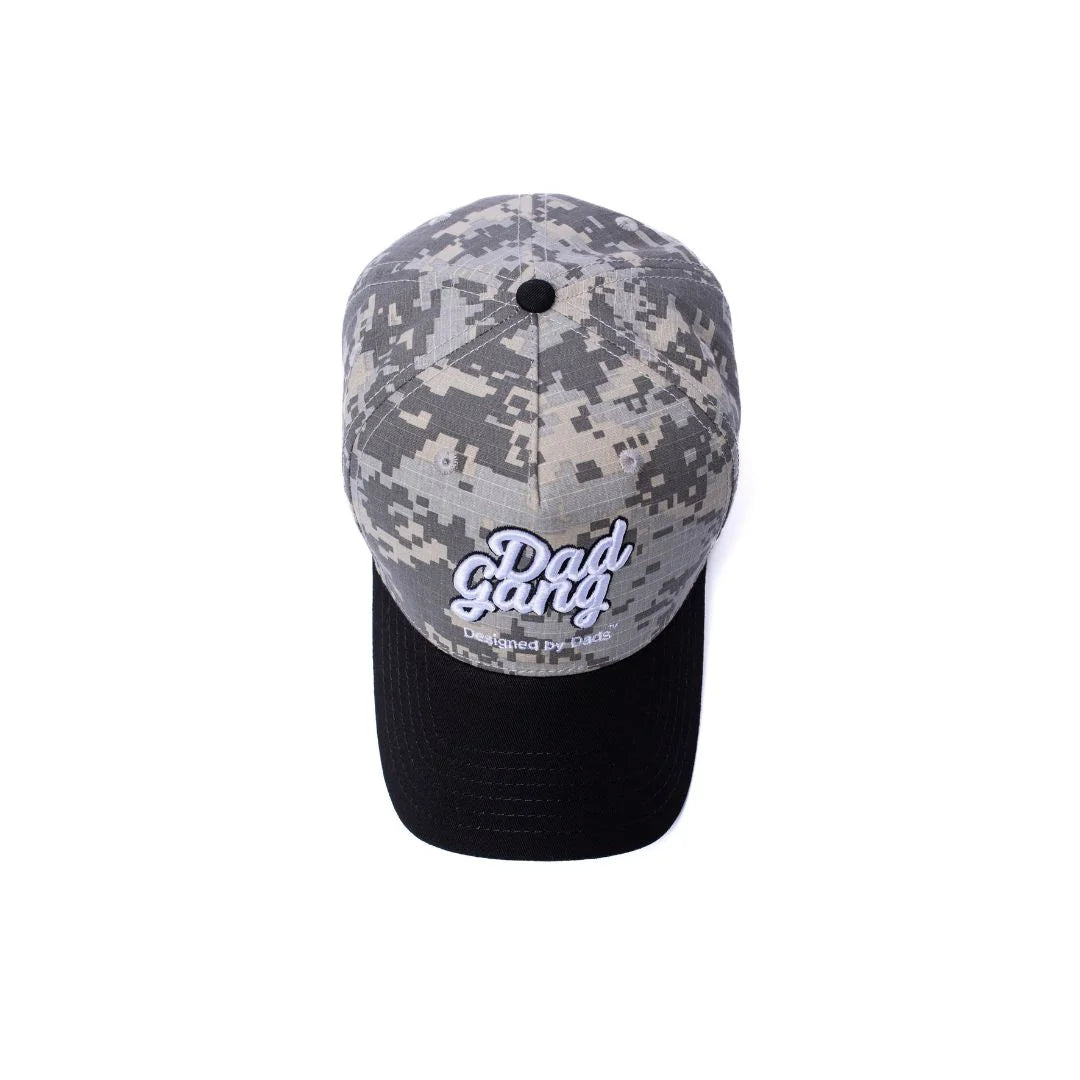 DAD Gang grey Army & black