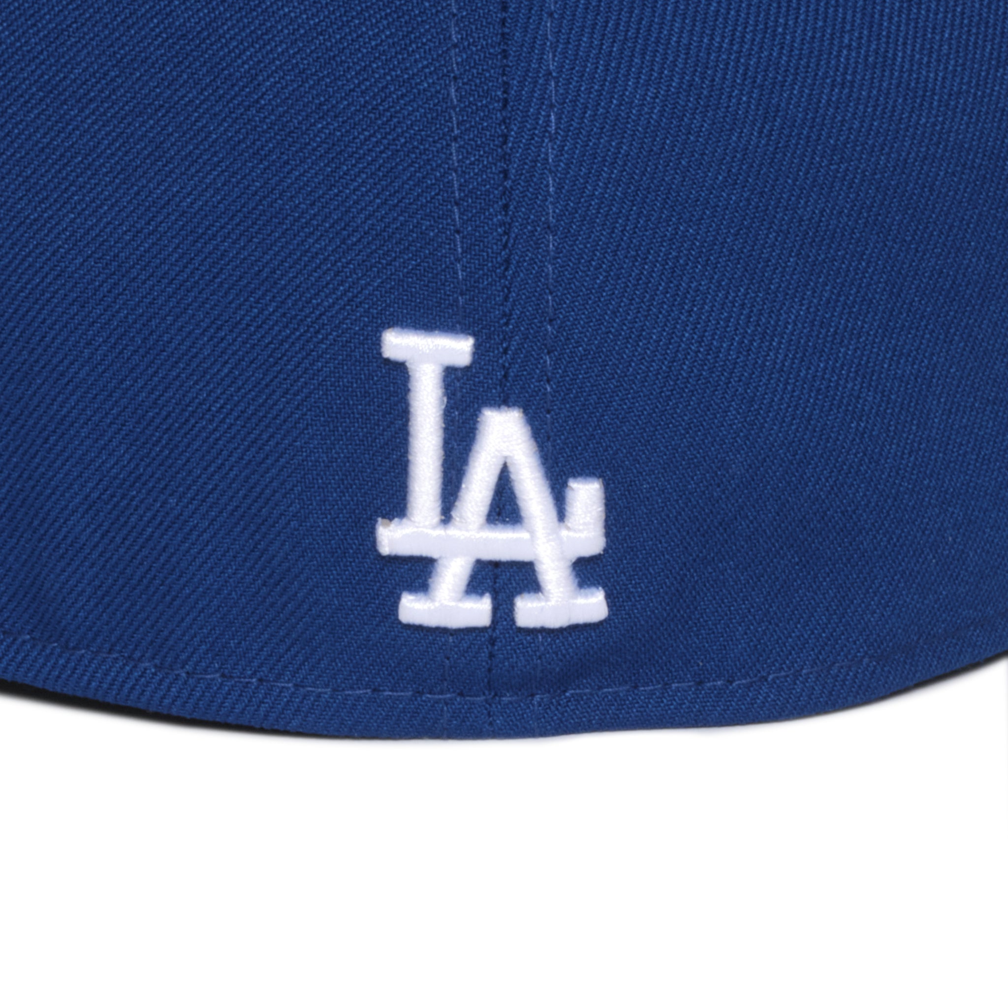 Los Angeles Dodgers Flames Logo Royal Blue 2024 World Series