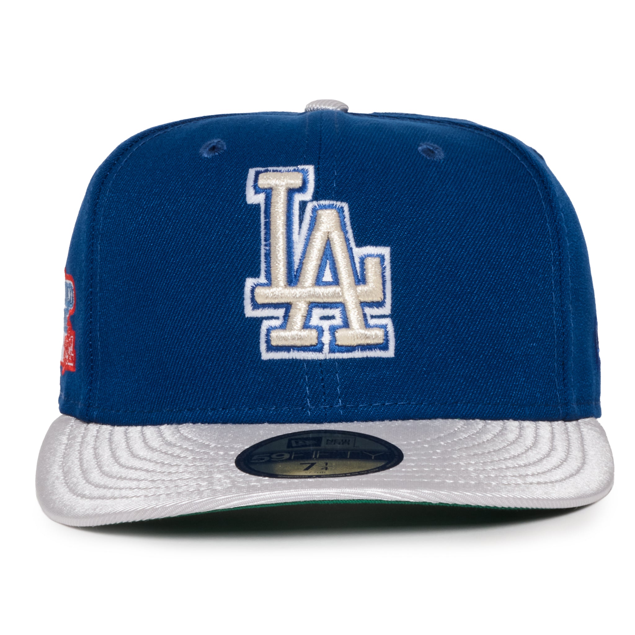 Los Angeles Dodgers Royal & Metallic 1981 World Series Green uv
