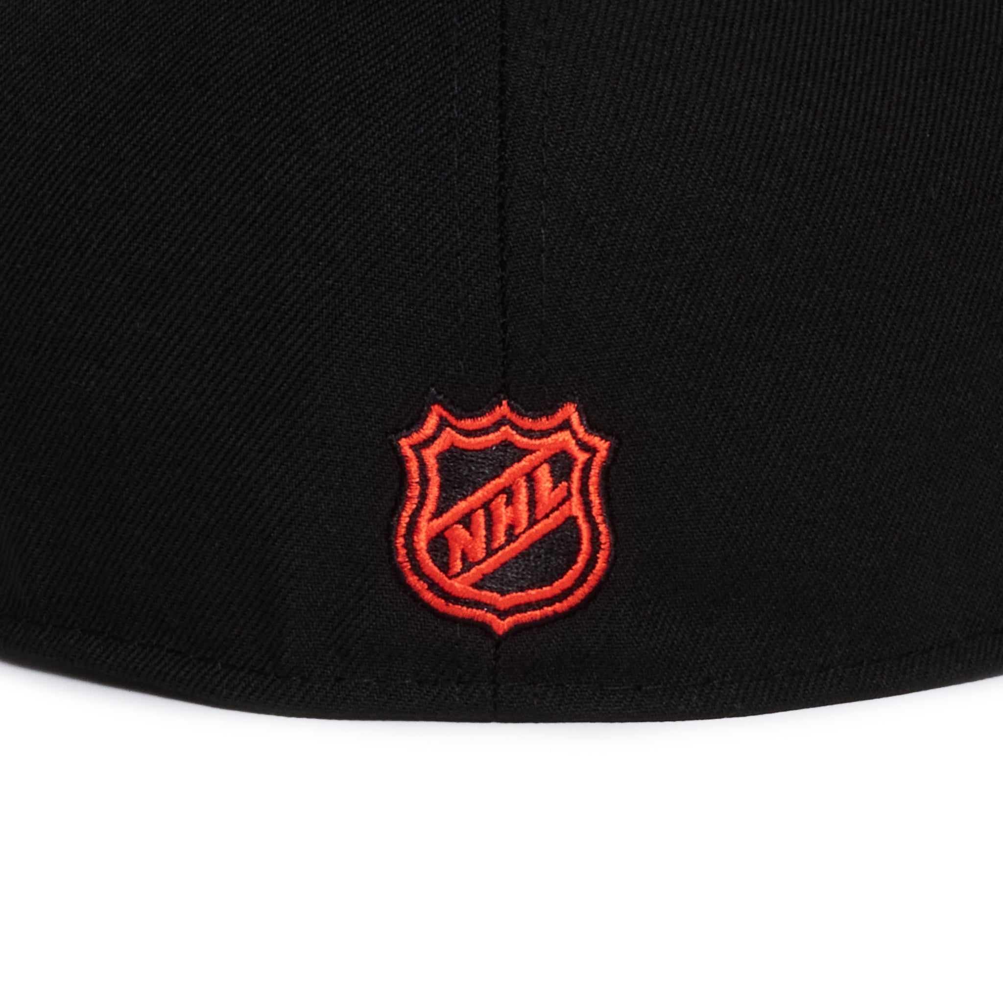 Anaheim Ducks Black and Orange 30 Years Anniversaey