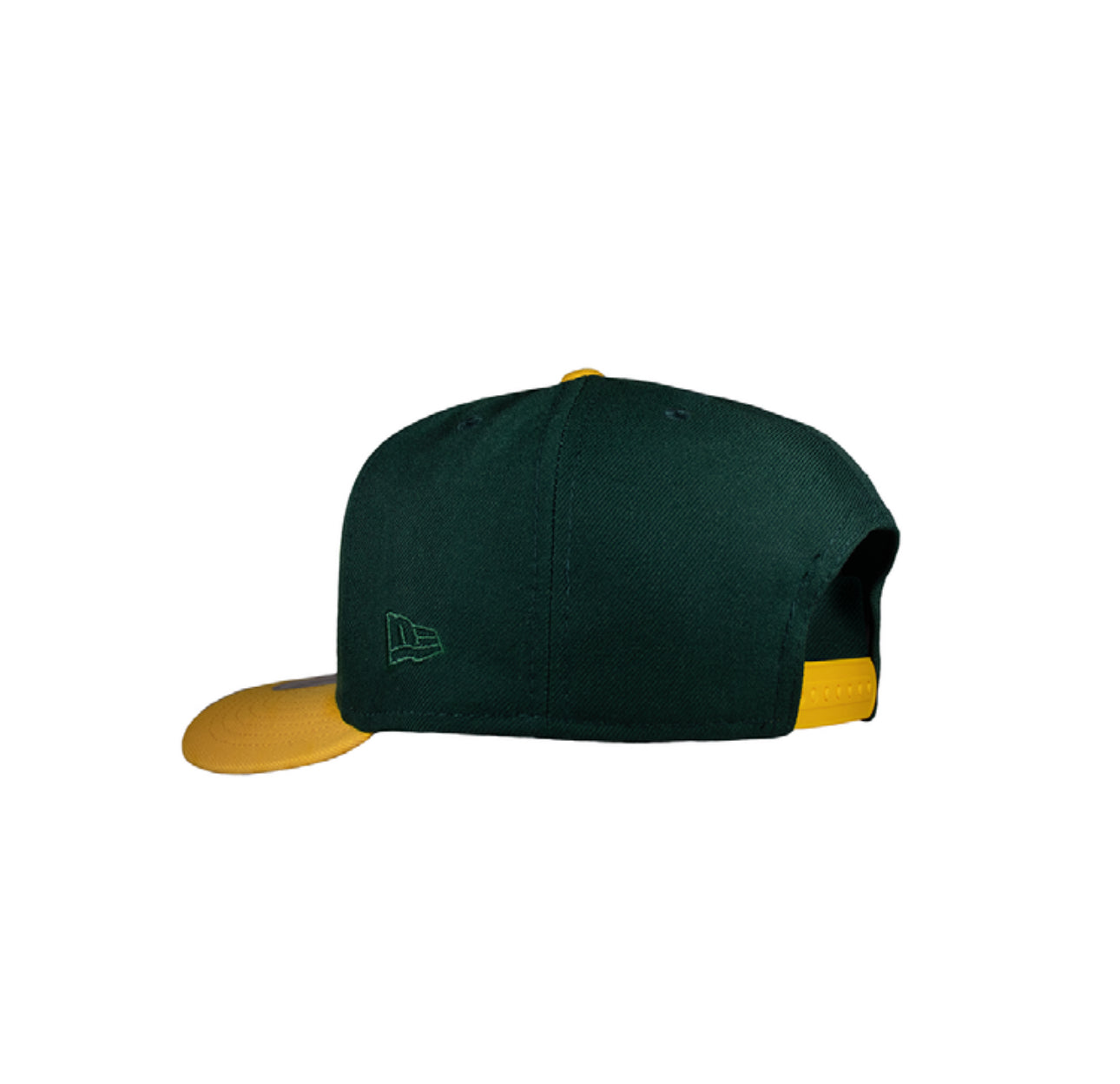 Oakland Athletics Green & Yellow 950 AFrame RHF Snap Back