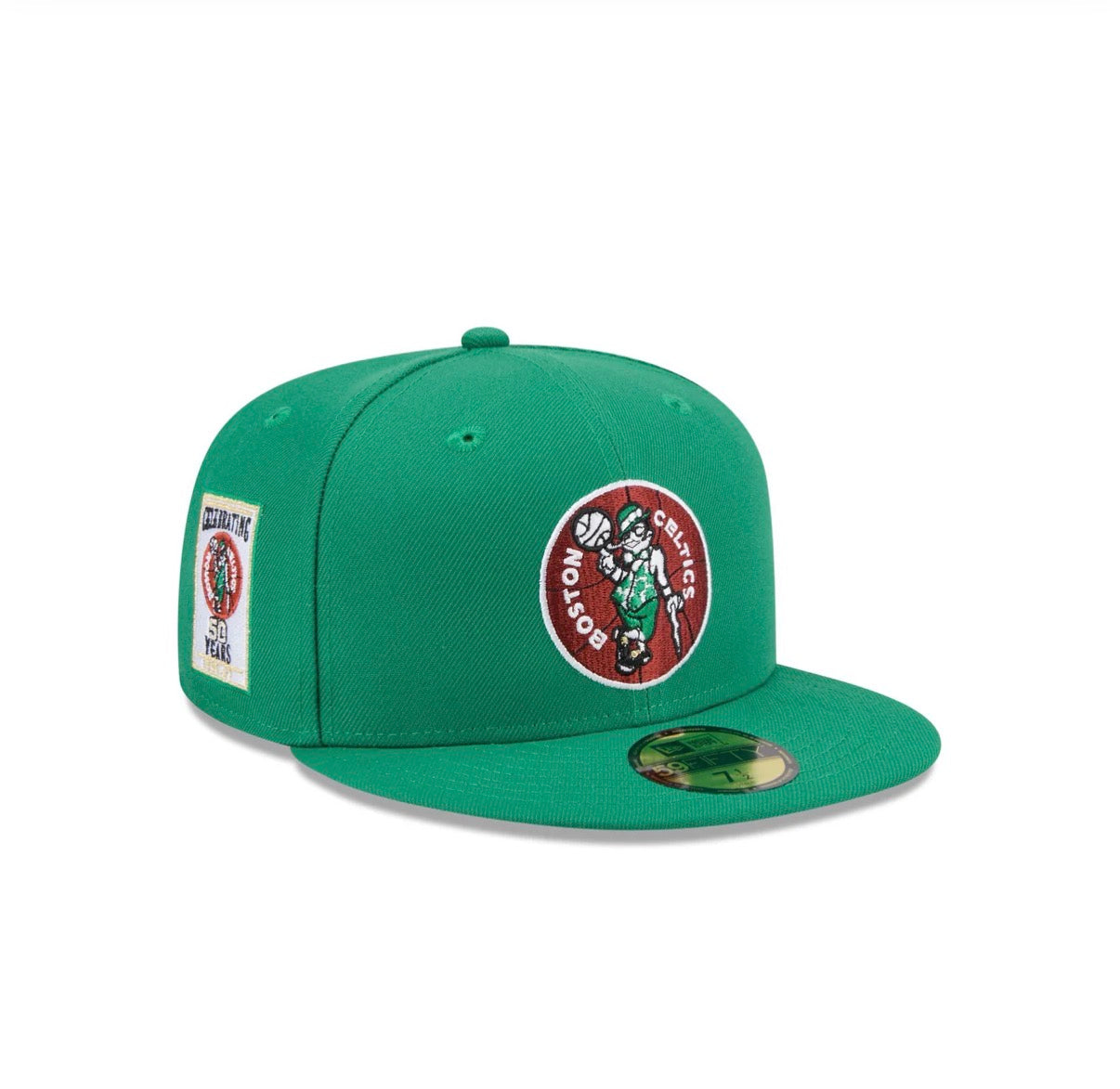 Boston Celtics Green 50 Years Grey uv