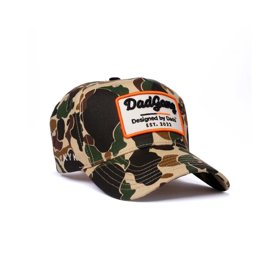 DAD Gang Camo & Orange