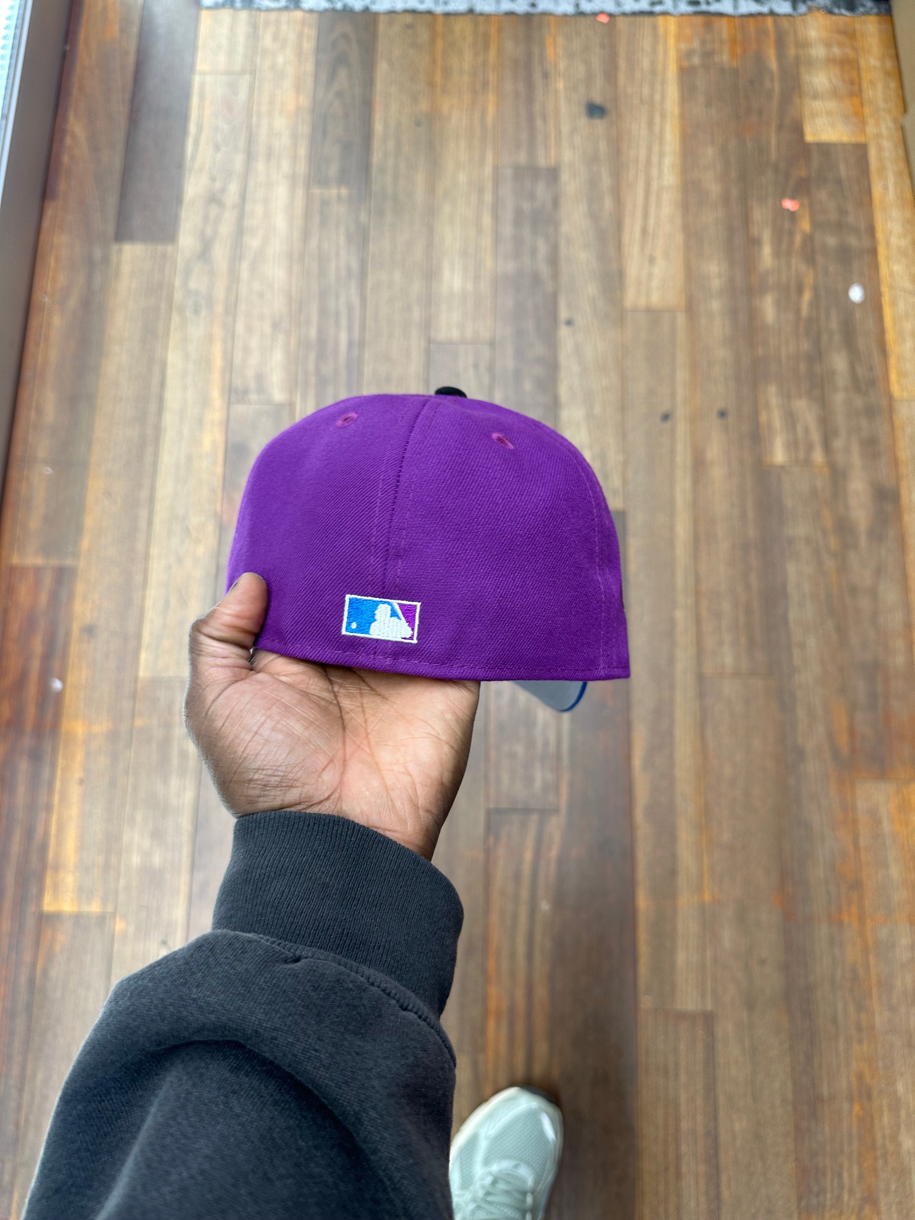 New York Yankees Purple and Blue