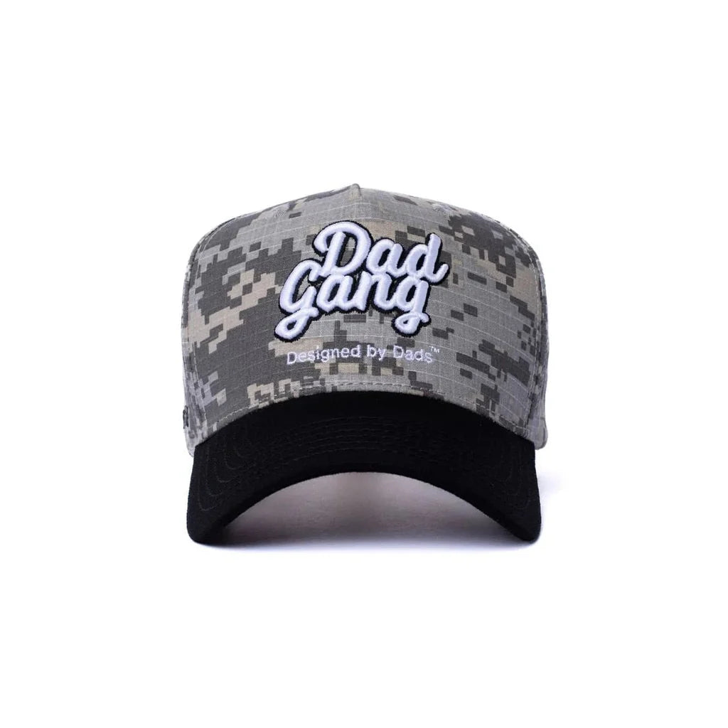 DAD Gang grey Army & black