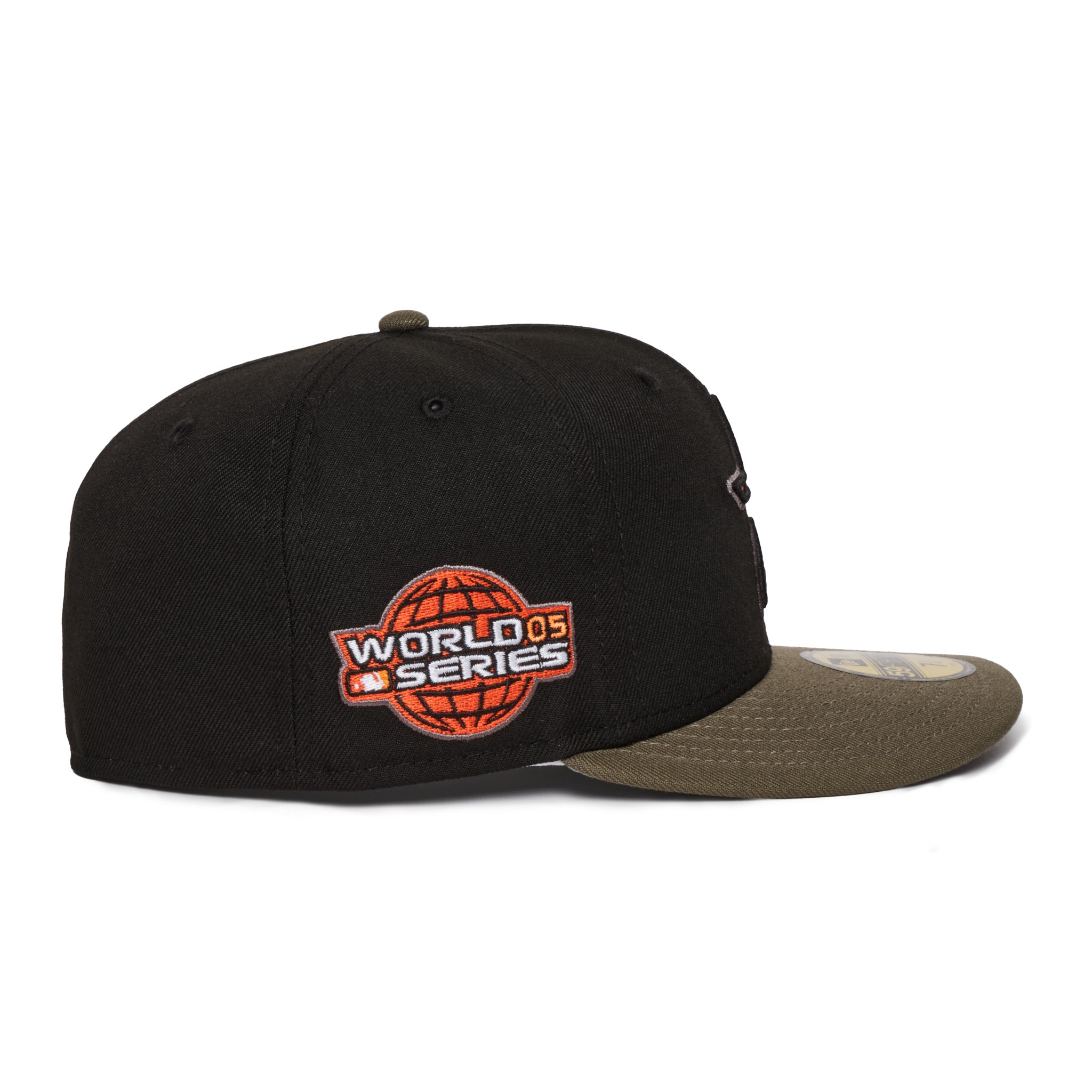 Houston Astros Black & Olive 05 World Series
