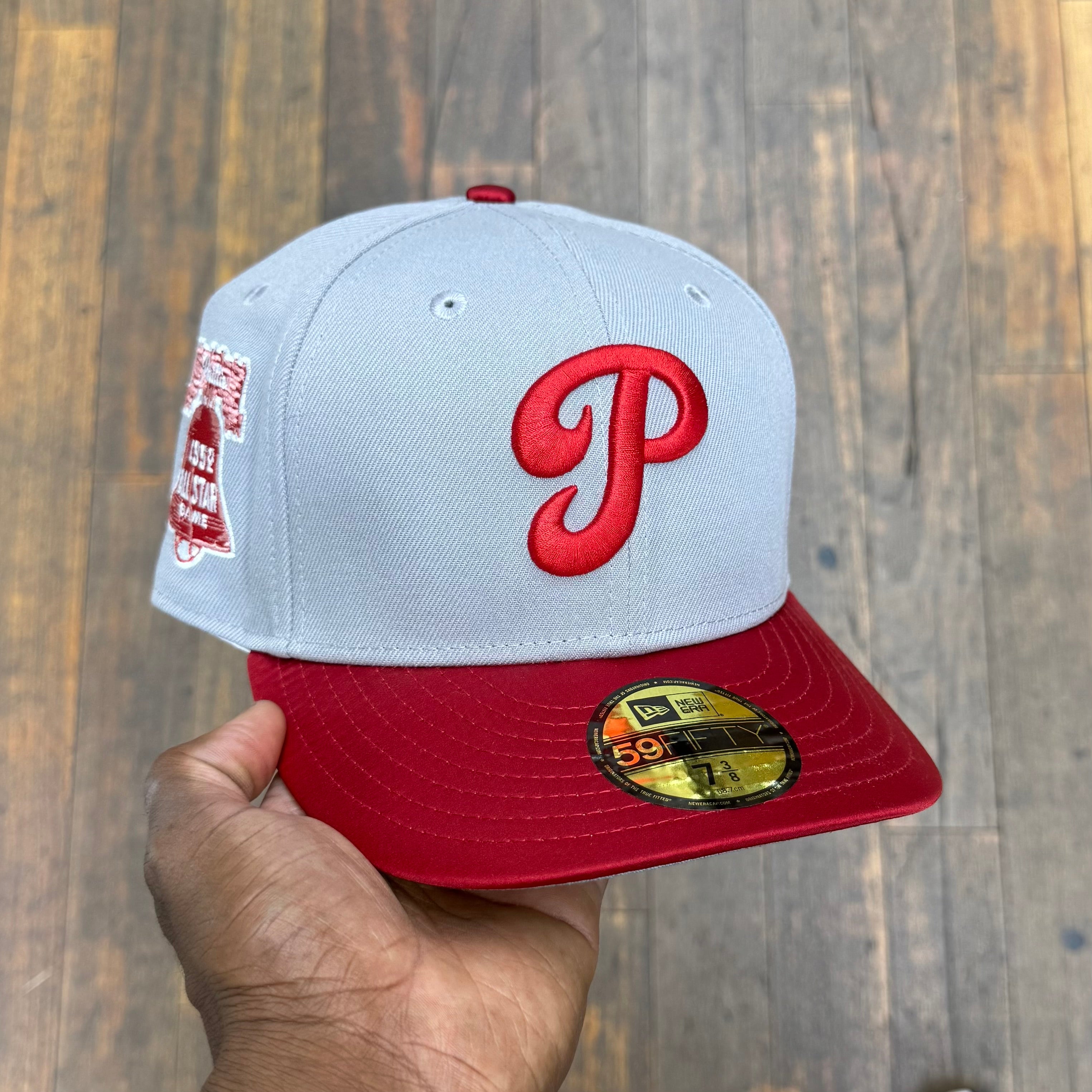 Philadelphia Phillies Grey and Satin Red 52 ASG
