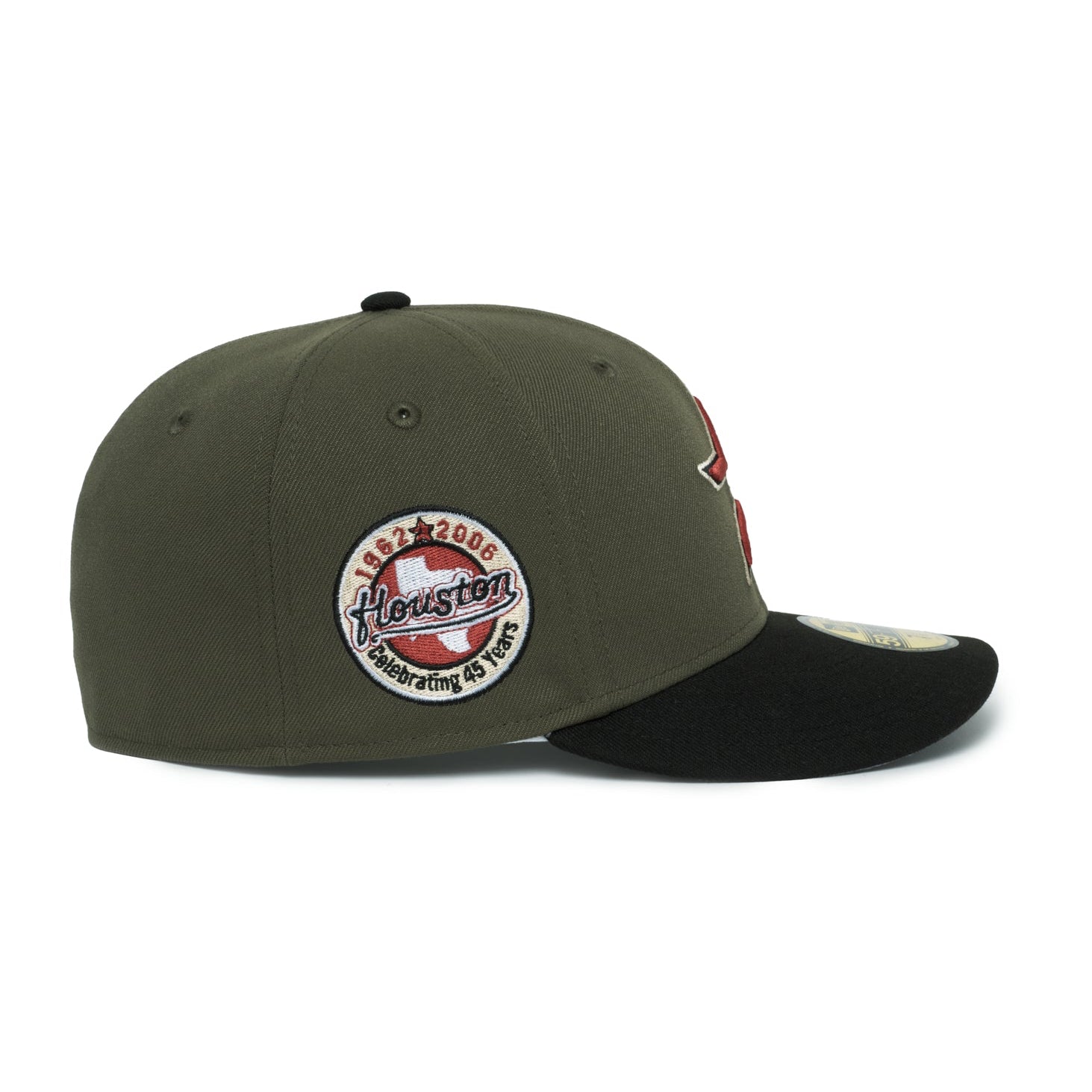 Houston Astros New Olive and Black 45Th Anniversary
