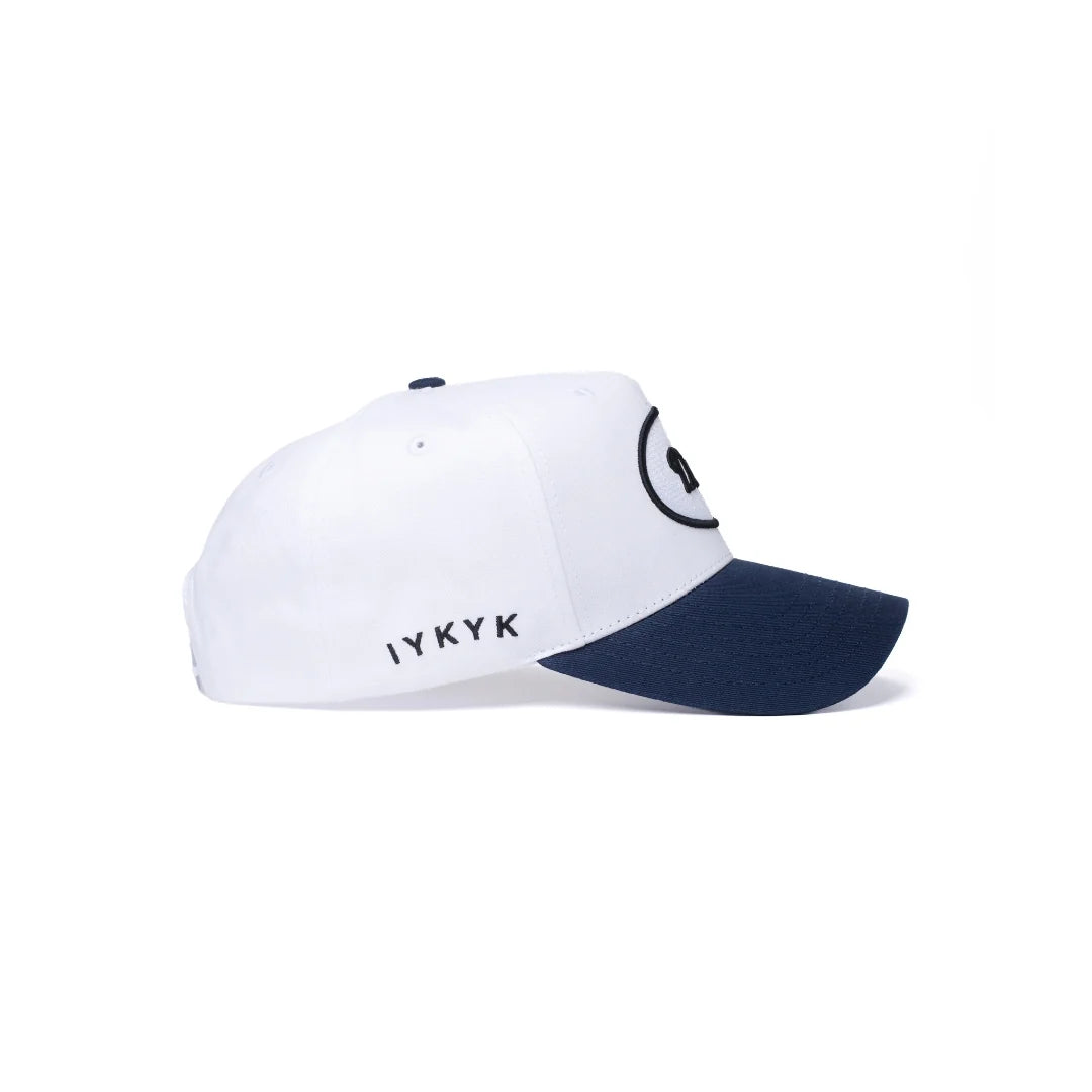 DAD Gang White & Navy