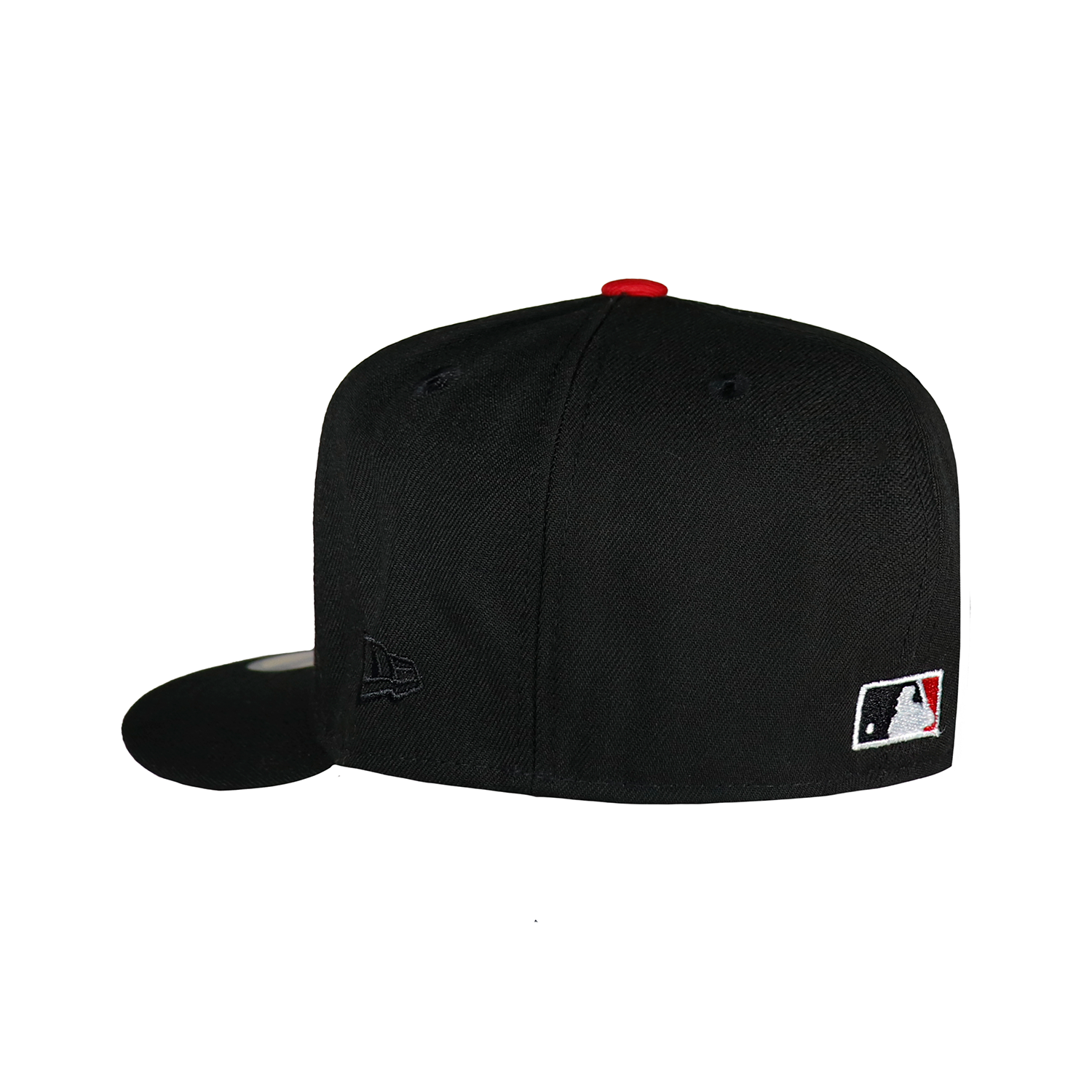 San Francisco Giants All Black w/ Red UV 25 Years