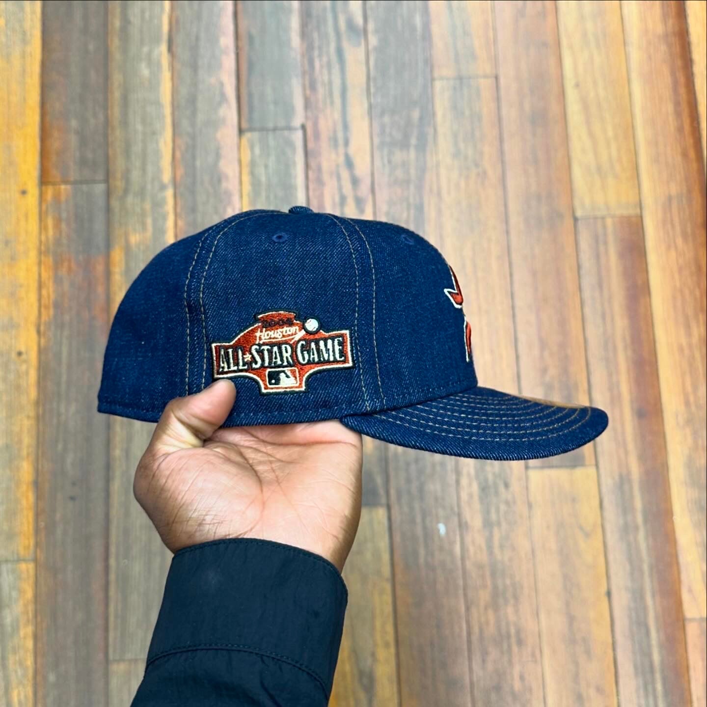 Houston Astros Navy Denim 2004 All Star Game