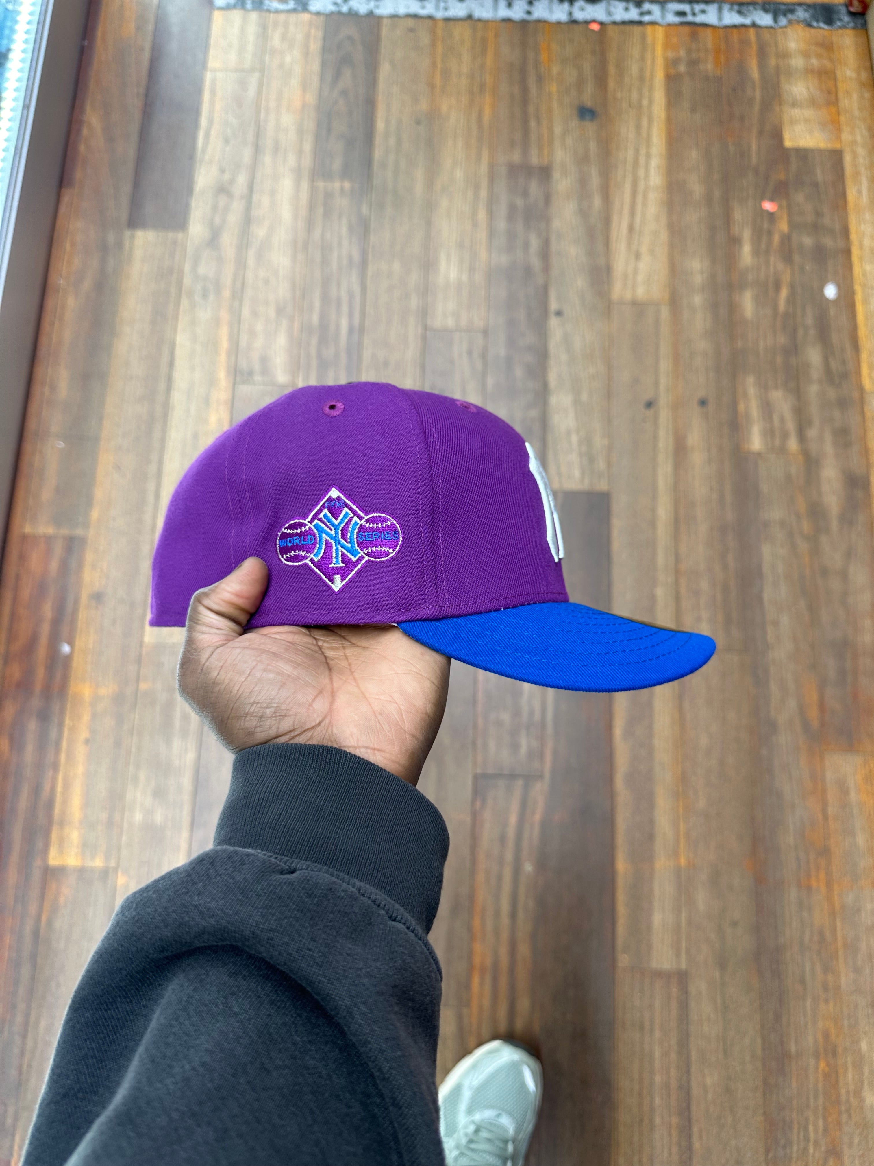 New York Yankees Purple and Blue