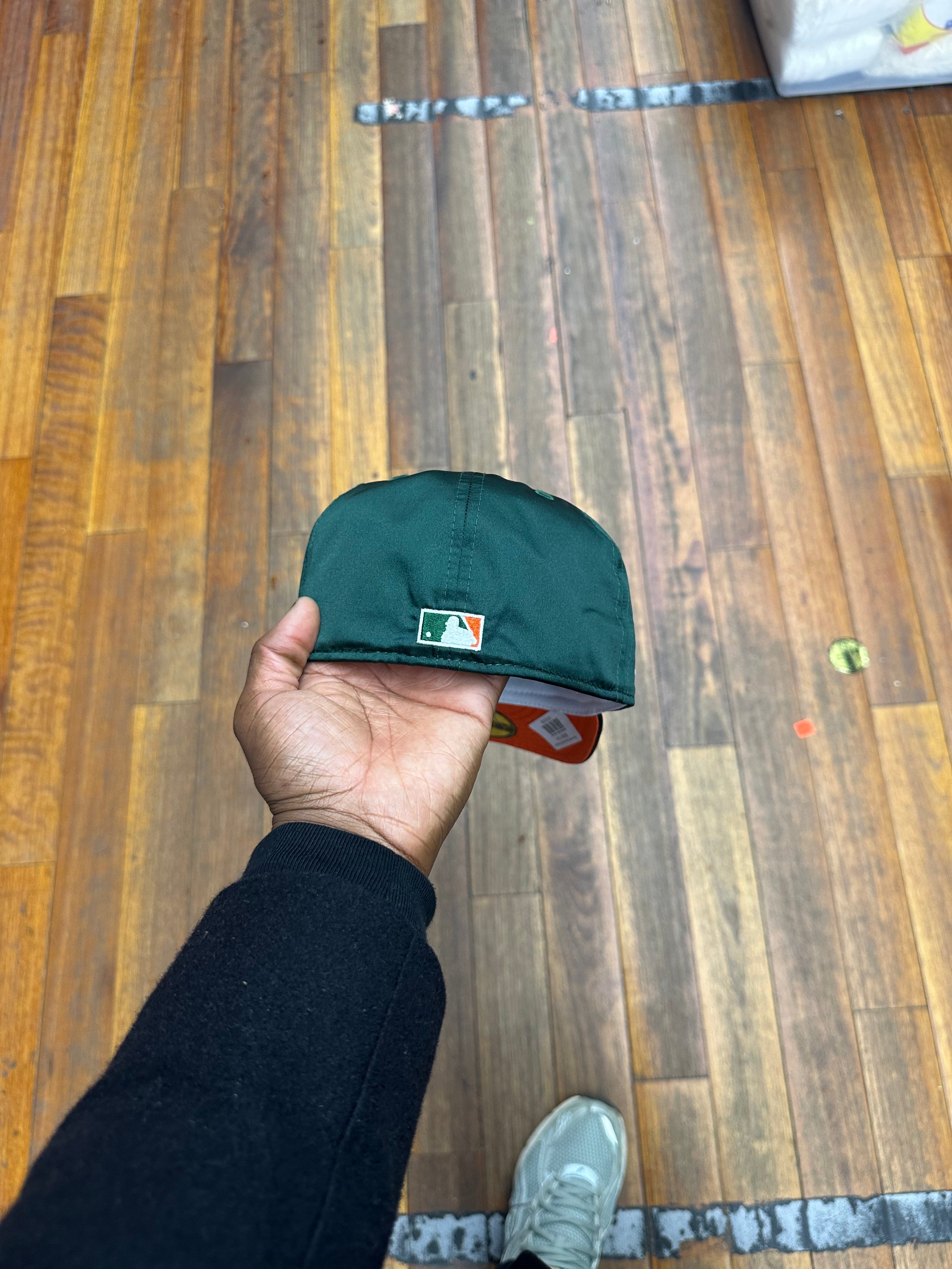 New York Mets Green Satin 40Th Anniversary