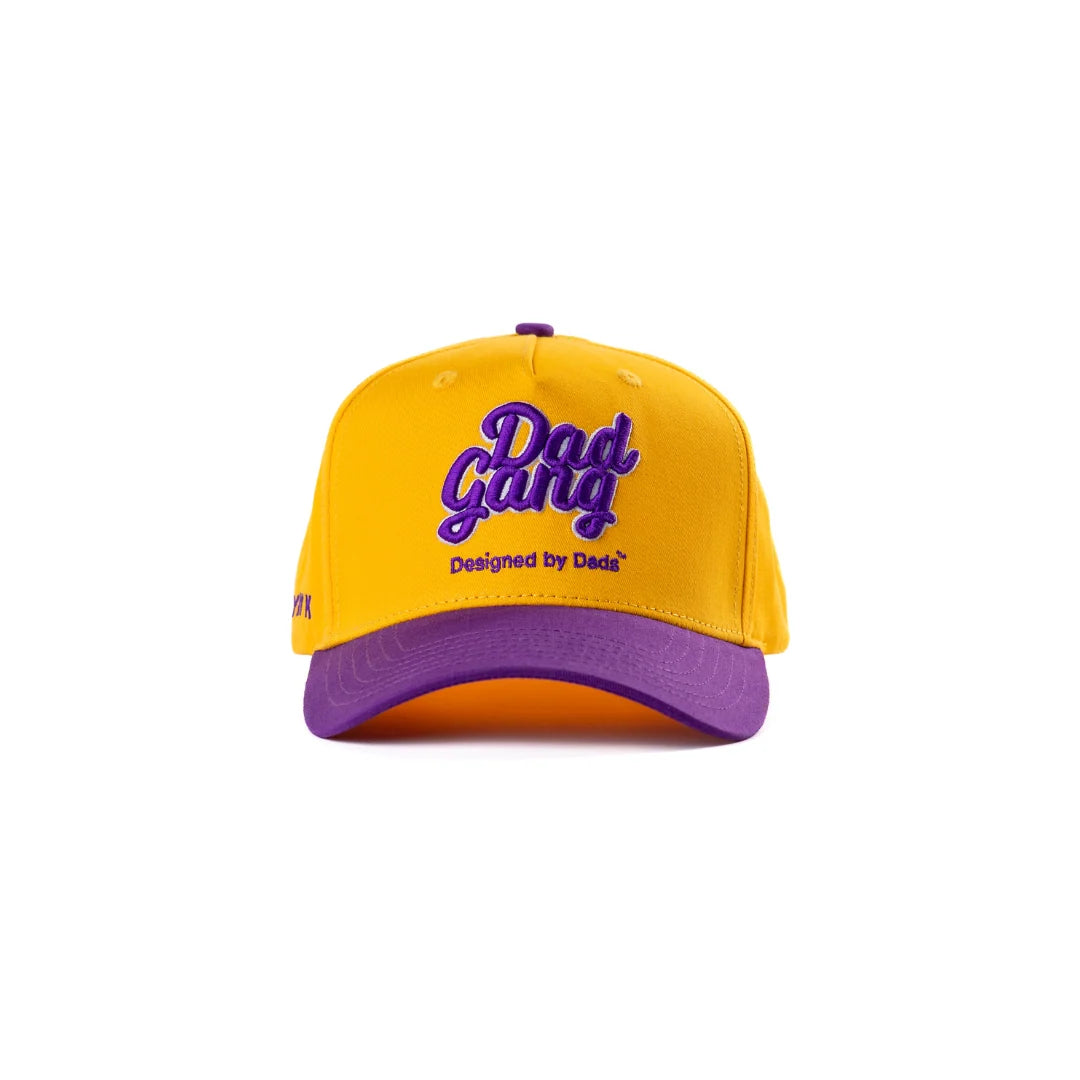 DAD Gang purple & gold