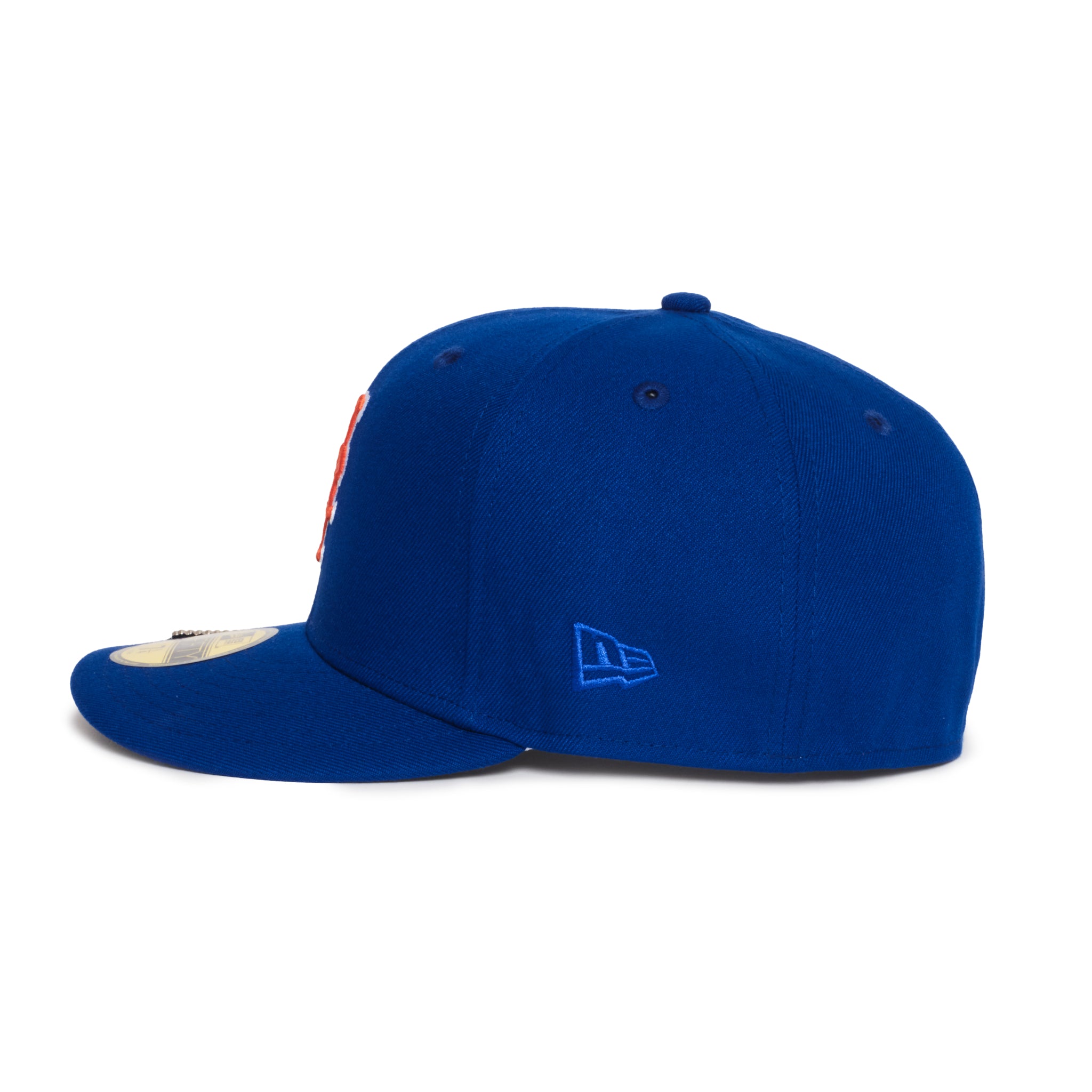 New York Mets All Royal White Outline Logo 25 Years Subway Series