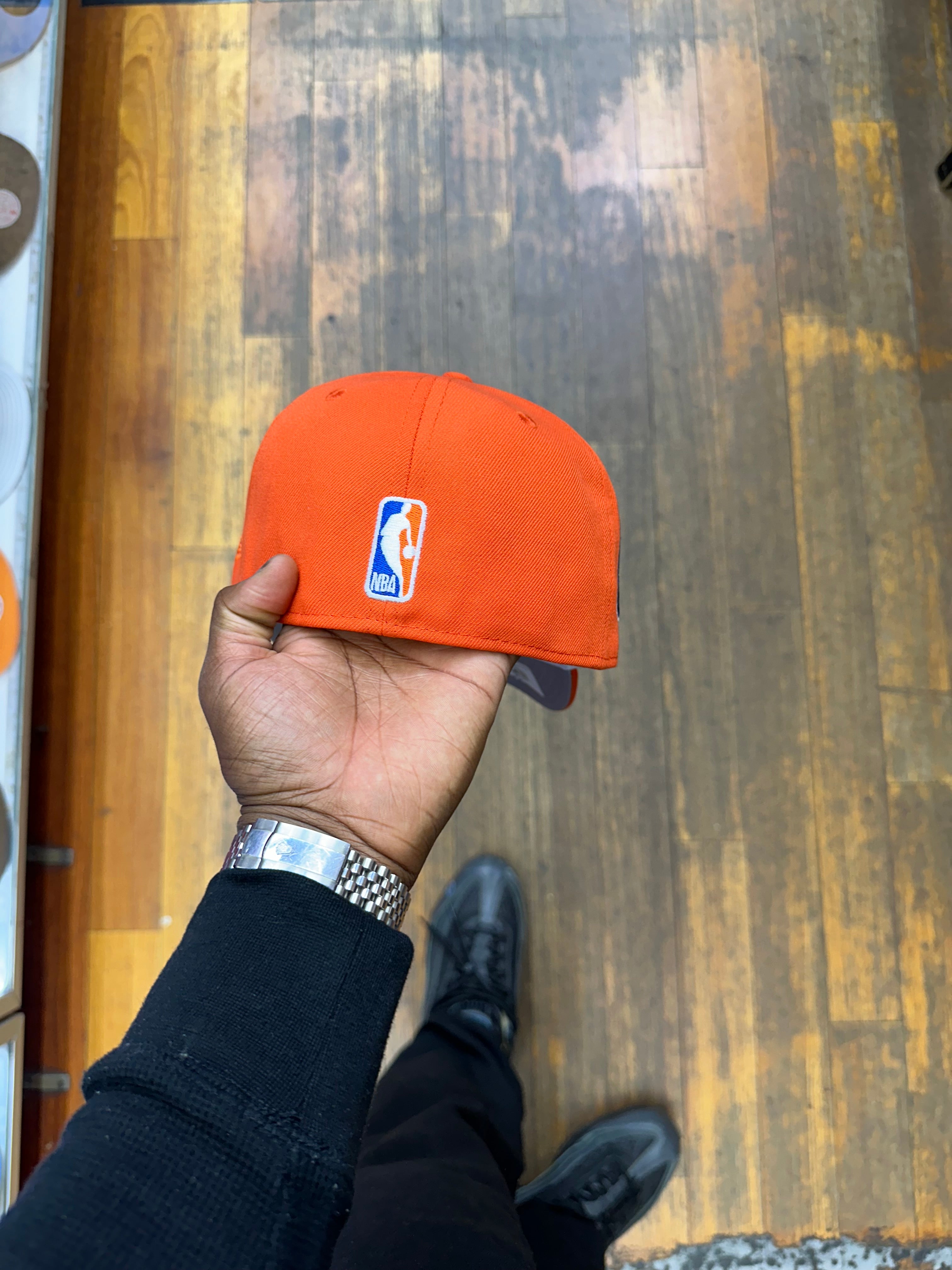 New York Knicks All Orange 2X Champions