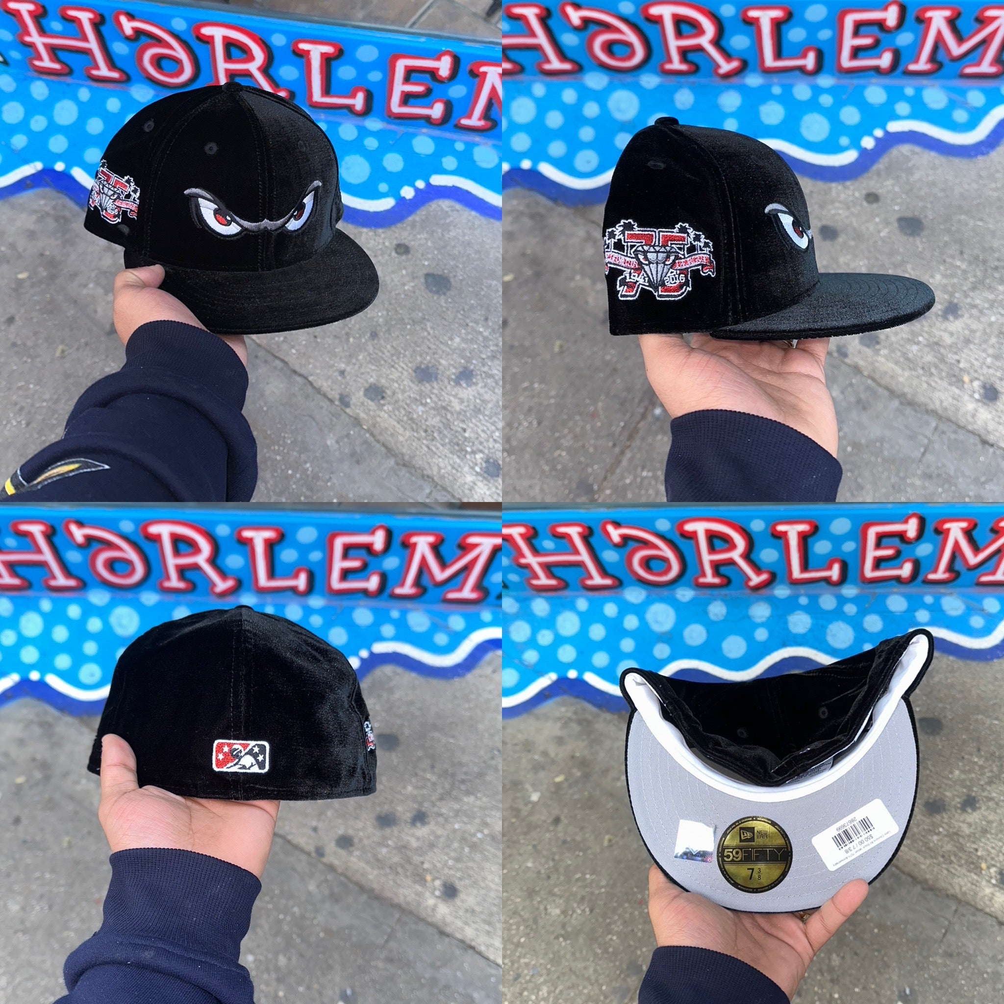 Lake Elsinore All Black Velvet 75Th Anniversary