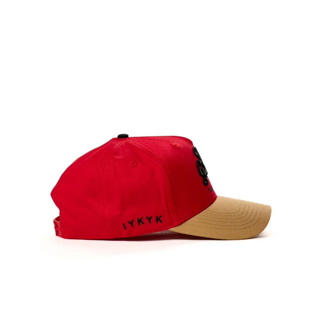DAD Gang red & tan