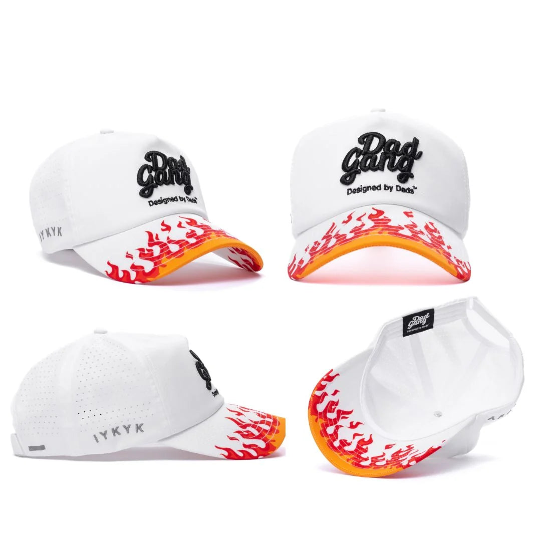 DAD GangWhite runner