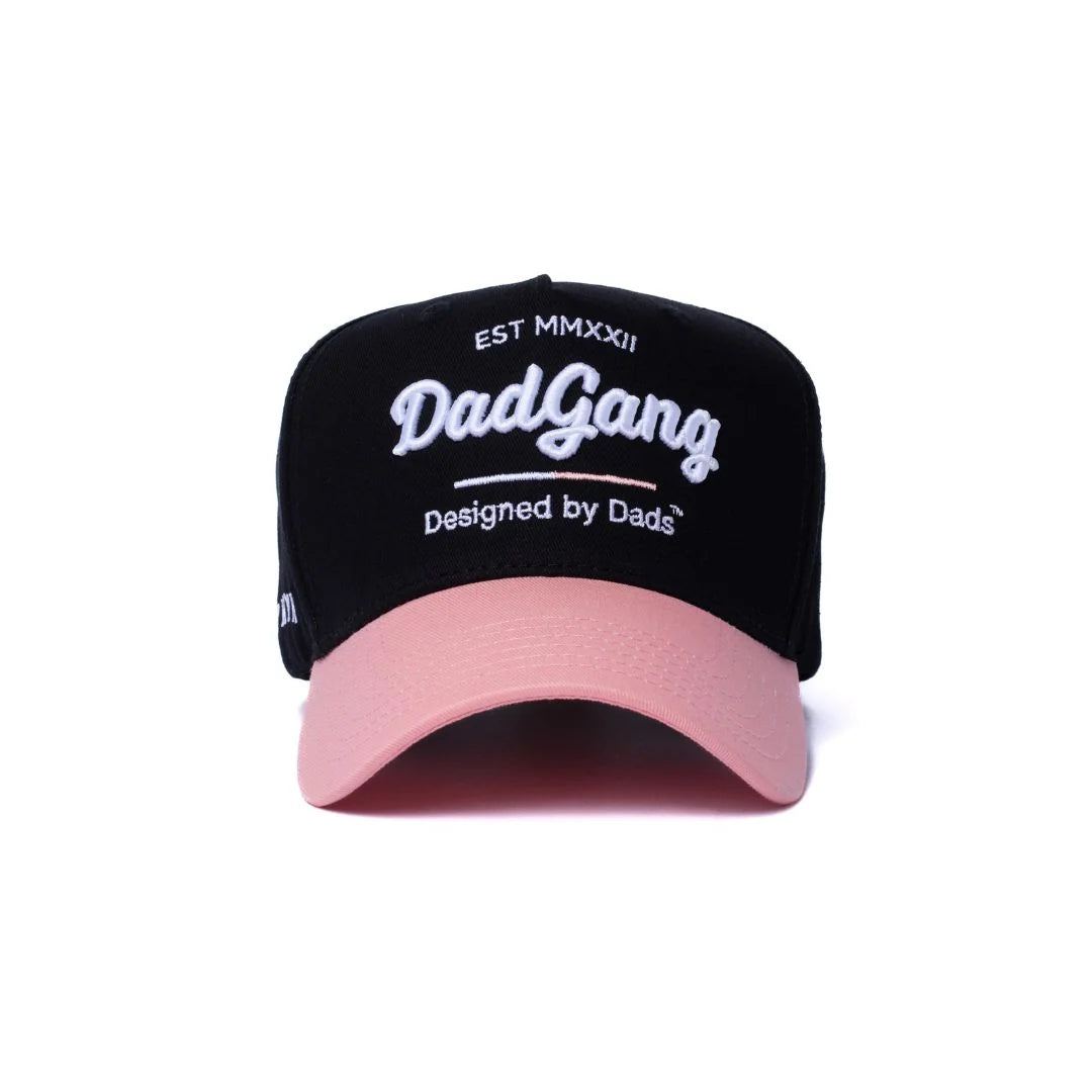 DAD Gang horsepower black & pink