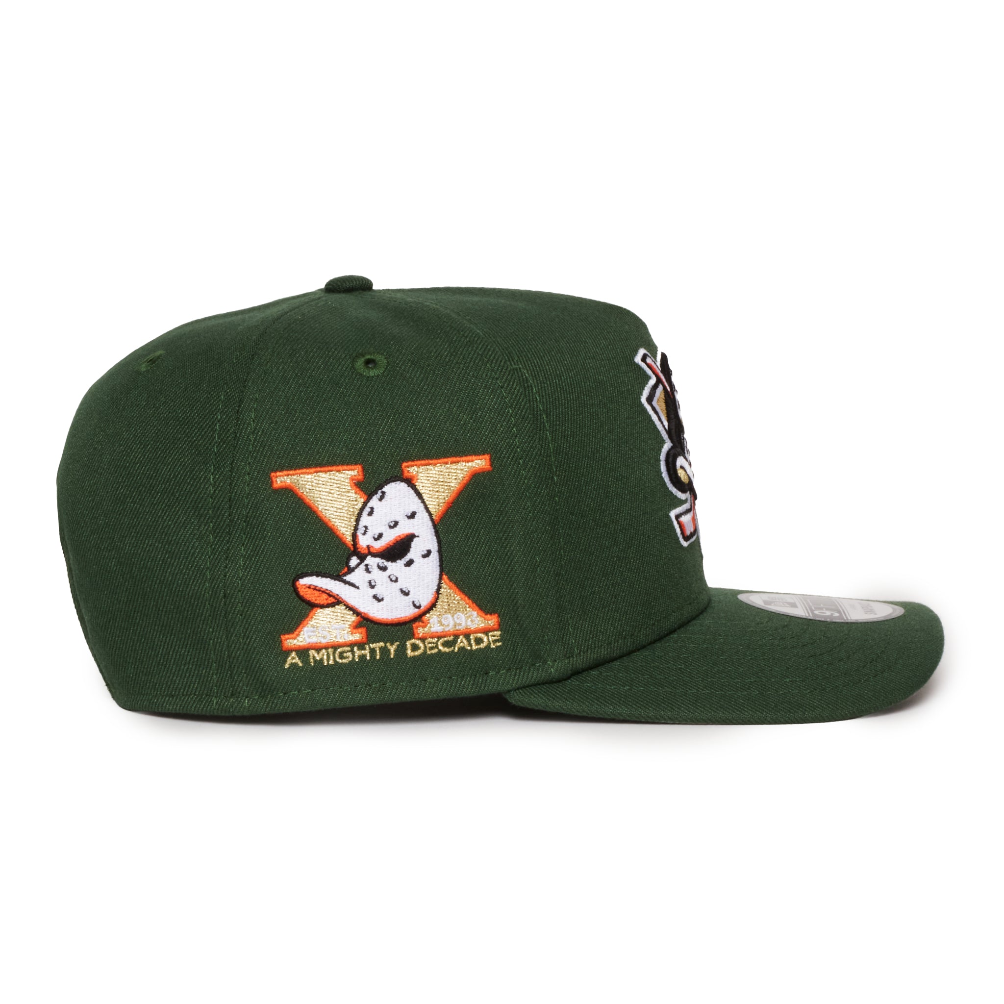 Anahiem Ducks Emerald Green 950 AFrame Snap Back