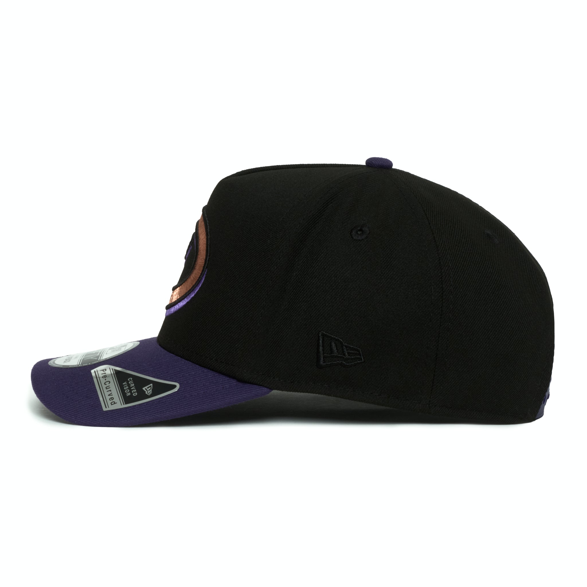 Arizona Diamond Backs Black and Purple 950 AFrame 1998 Inaugural Snap Back