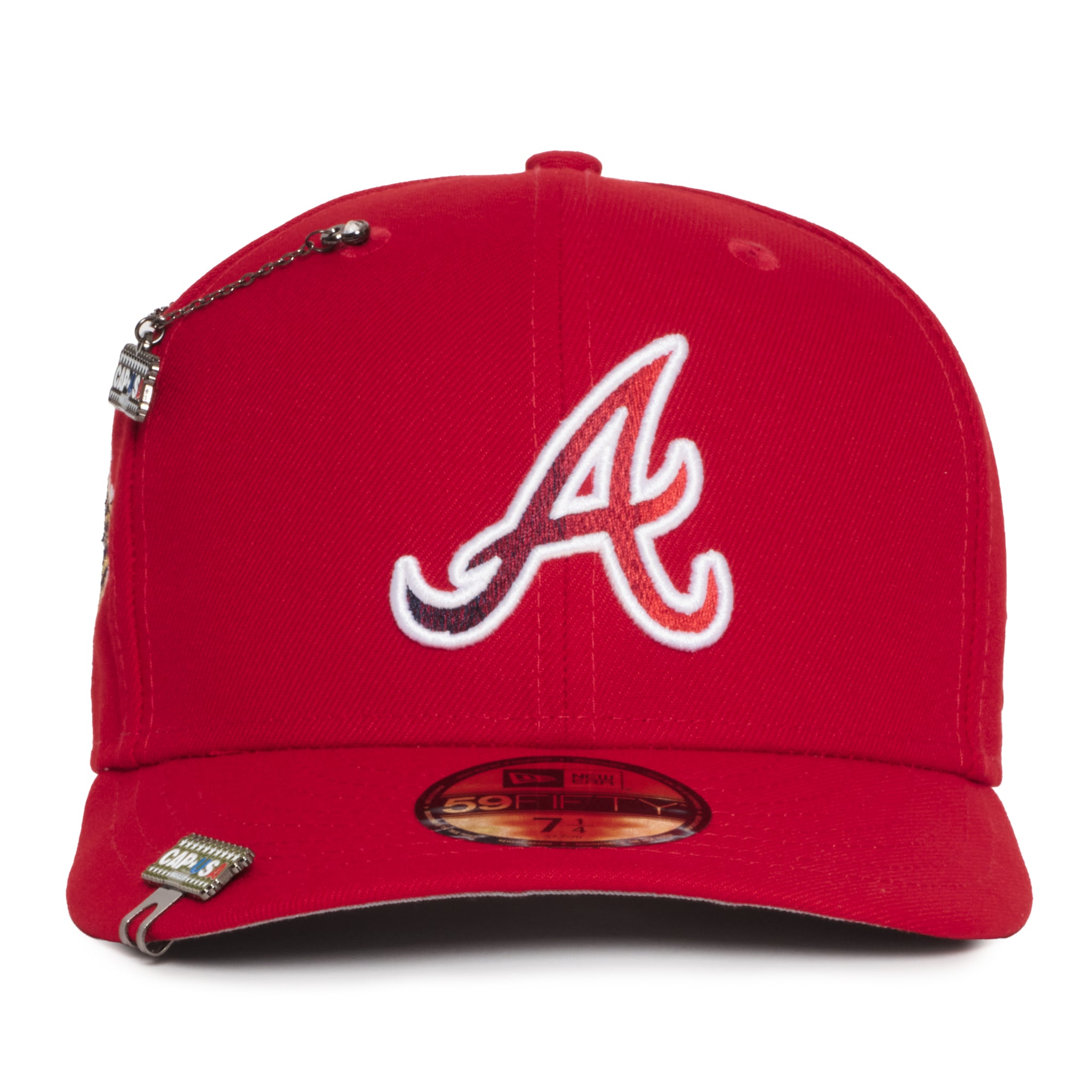 Atlanta Braves All Red Gradient 95 World Series