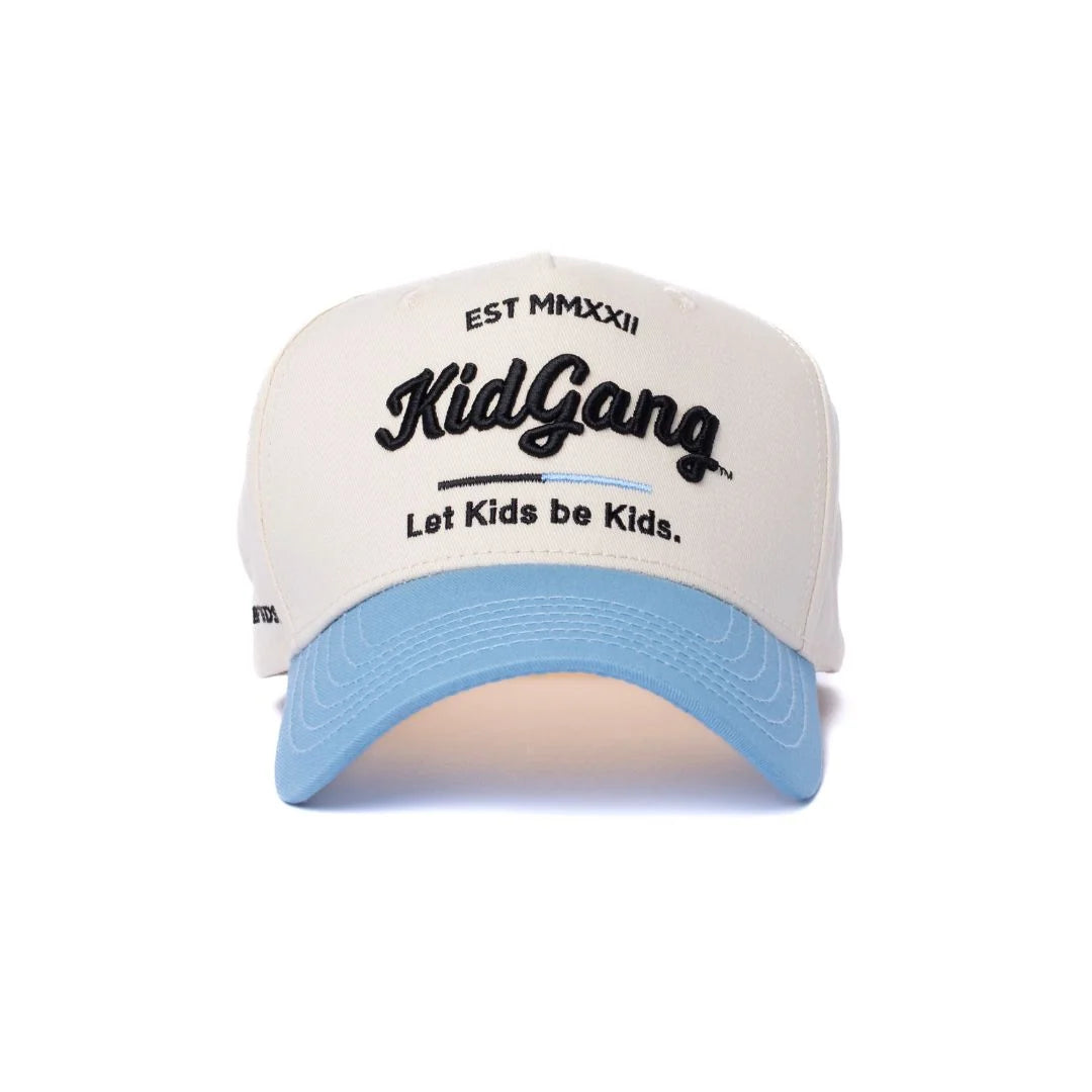 DAD Gang Kid gang chrome & baby blue