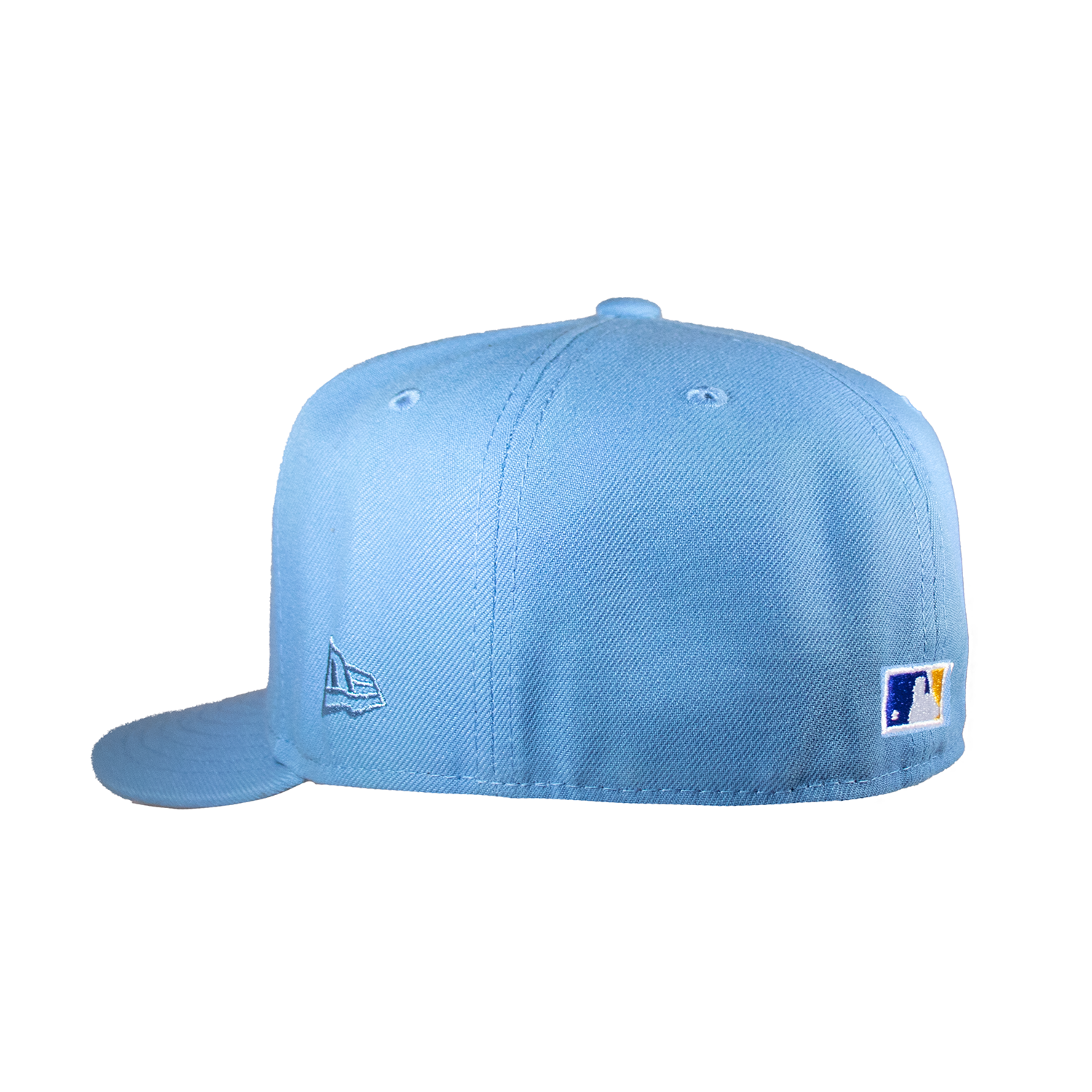 Kansas City Royals "Banner logo" All Sky Blue 50th Anniversary