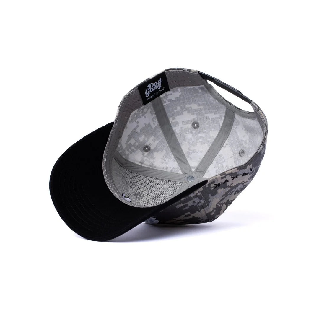 DAD Gang grey Army & black