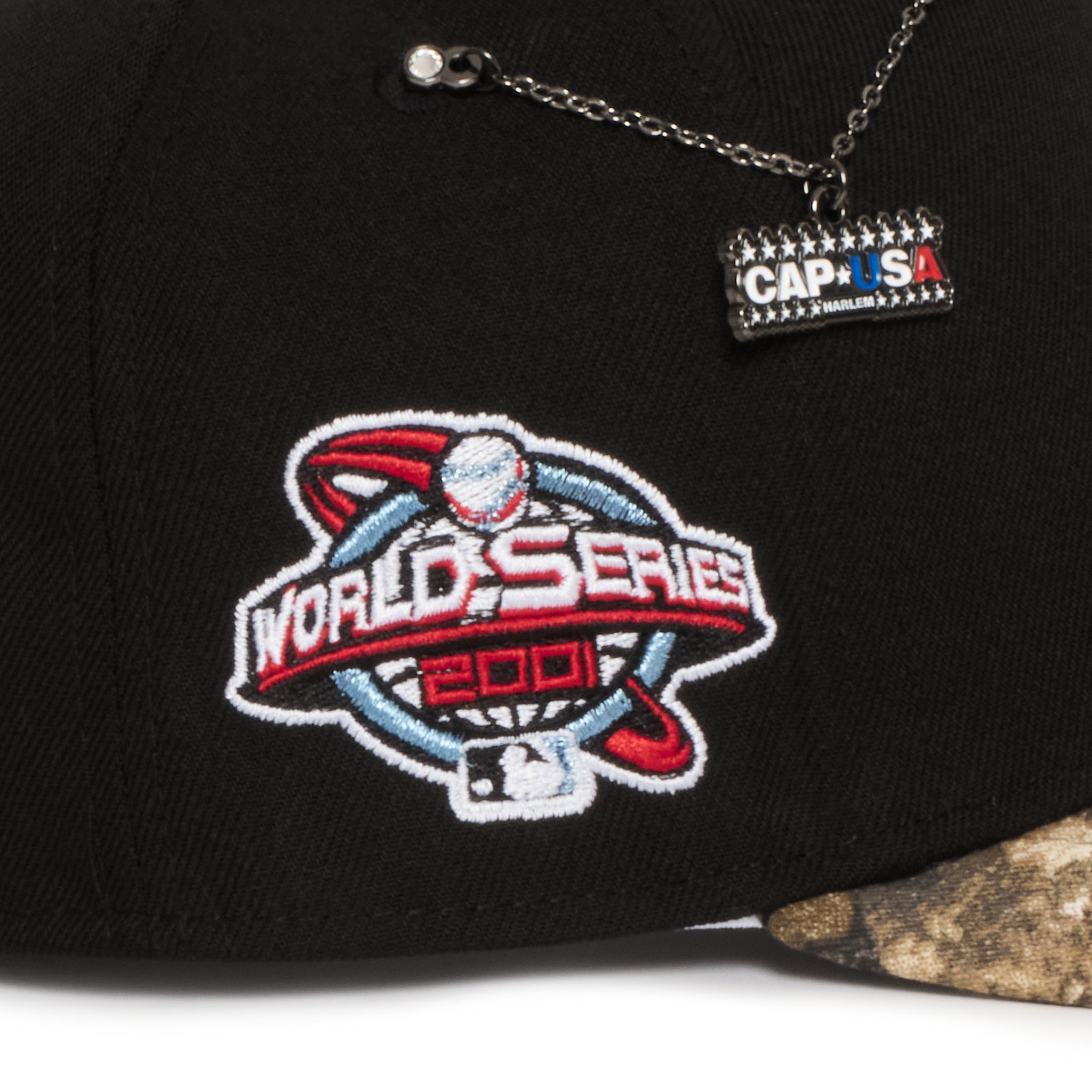 Arizona Diamondbacks Black & Real Tree 01 World Series