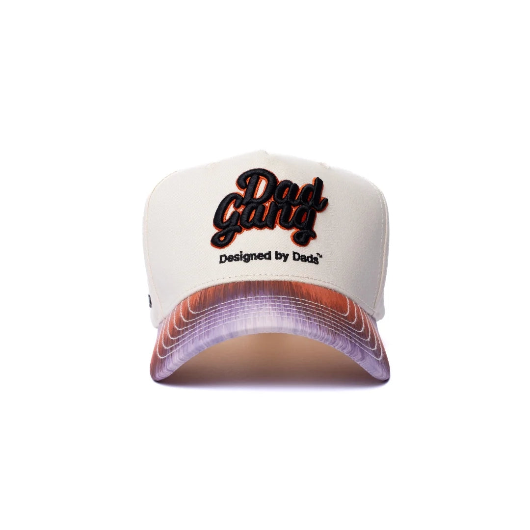 DAD Gang crème & orange